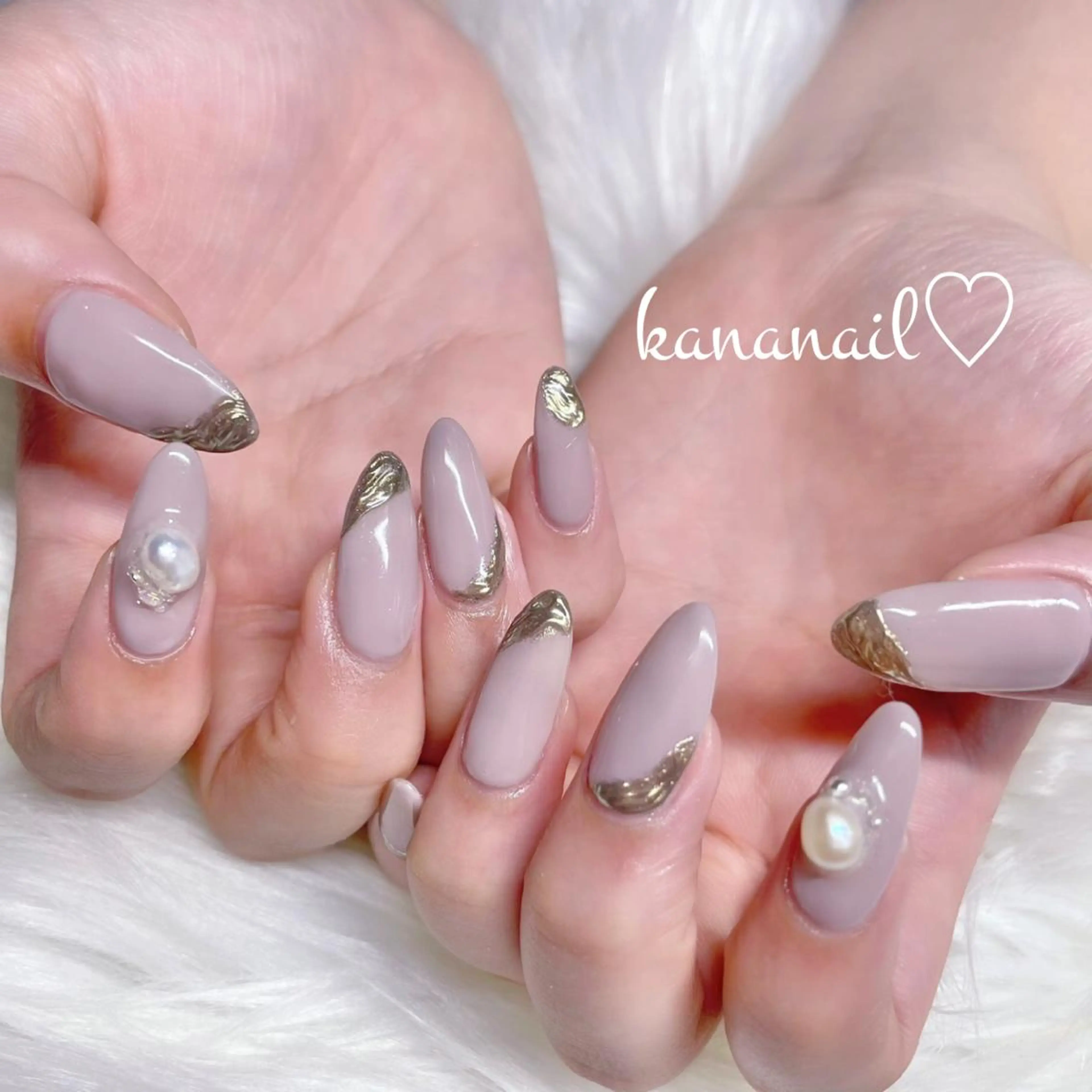 ネイル kananail ♡のネイルデザイン
