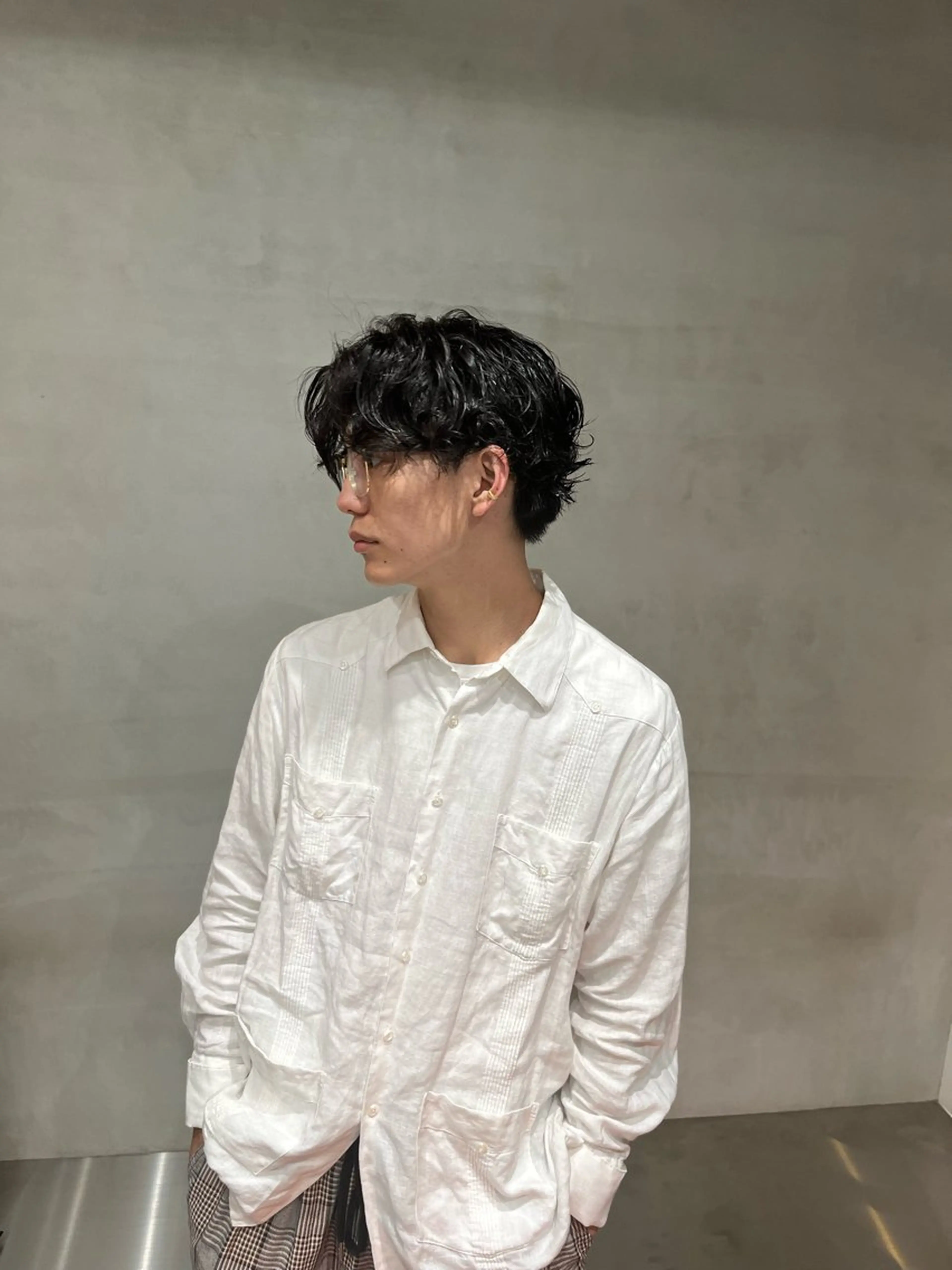 【メンズ】 カット＋スパイラルパーマ ※ケアパーマの写真