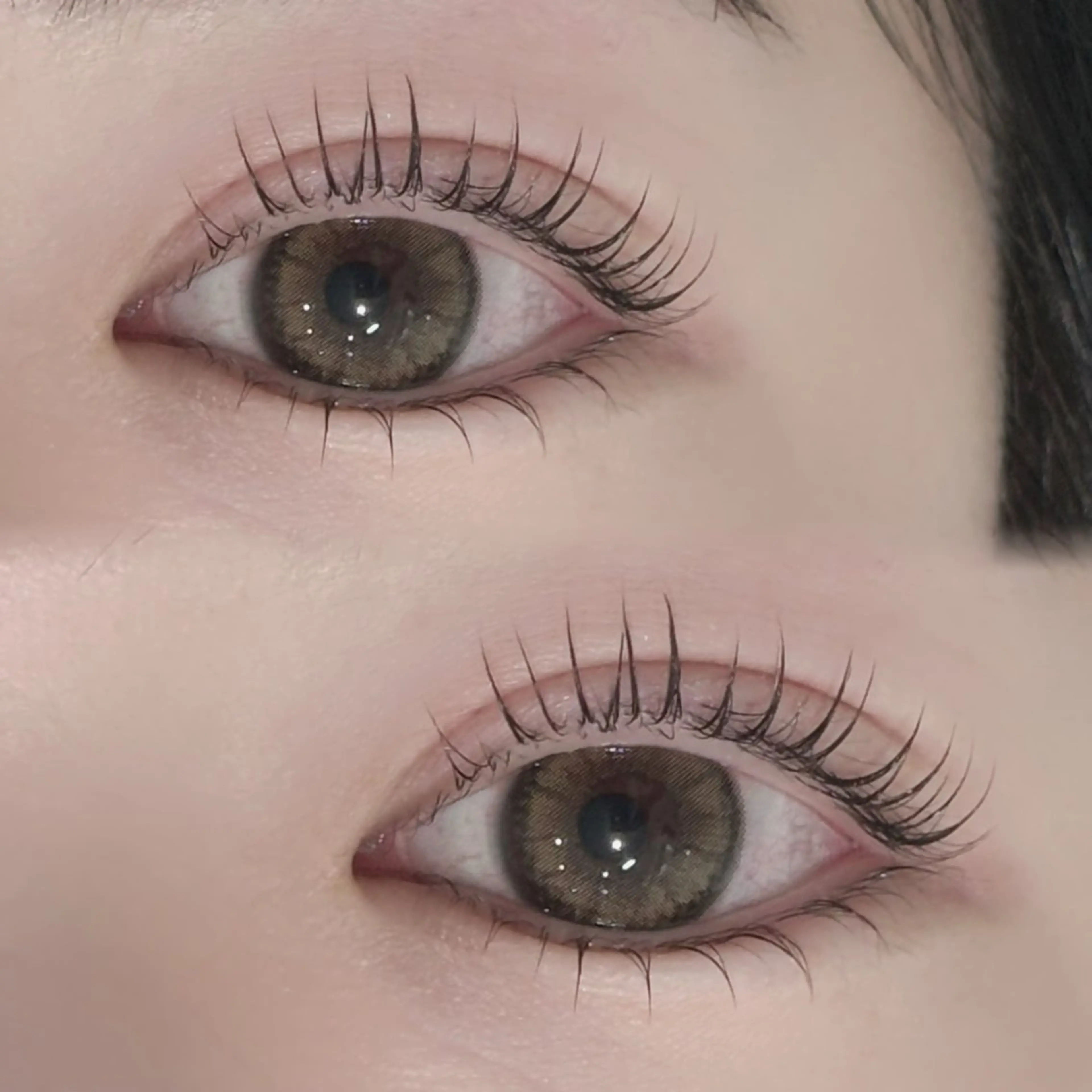 マツエク・マツパ ナチュラル まつげパーマ 下まつげエクステ ‎栄/Eyelist /Rin‎🤍のマツエク・マツパデザイン