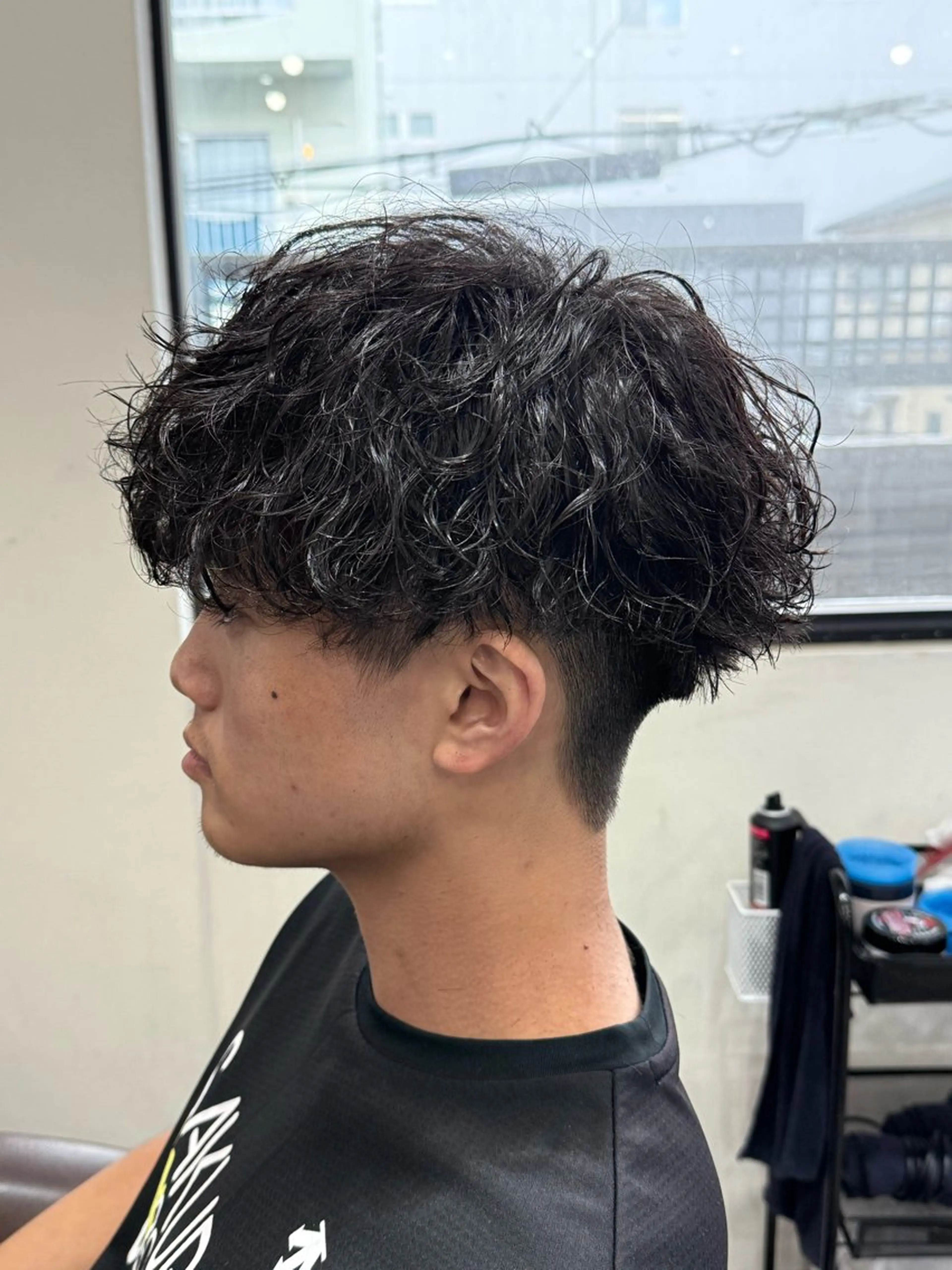 パーマ メンズ パーマ トリートメント 京都/伏見/メンズ/ 石田昂のヘアスタイル
