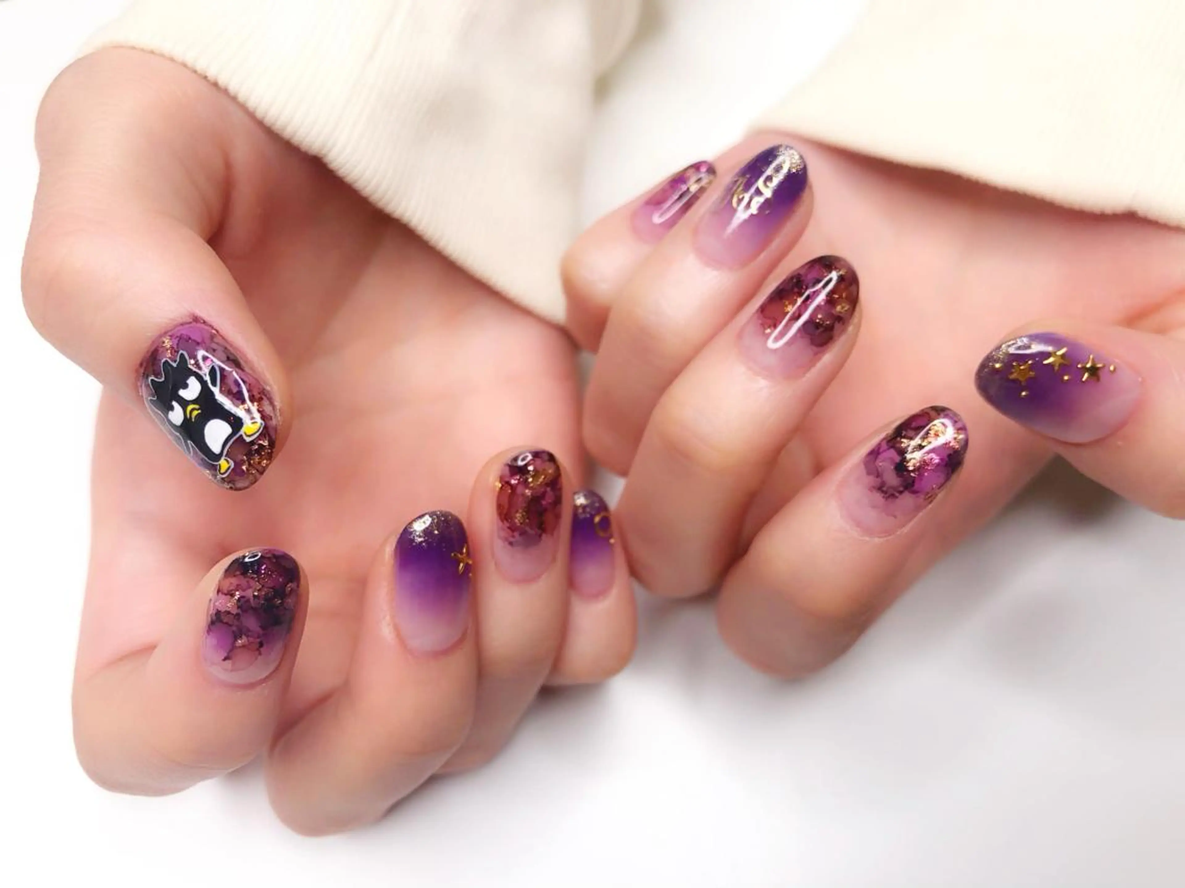 ネイル NAILSALON RuINのネイルデザイン