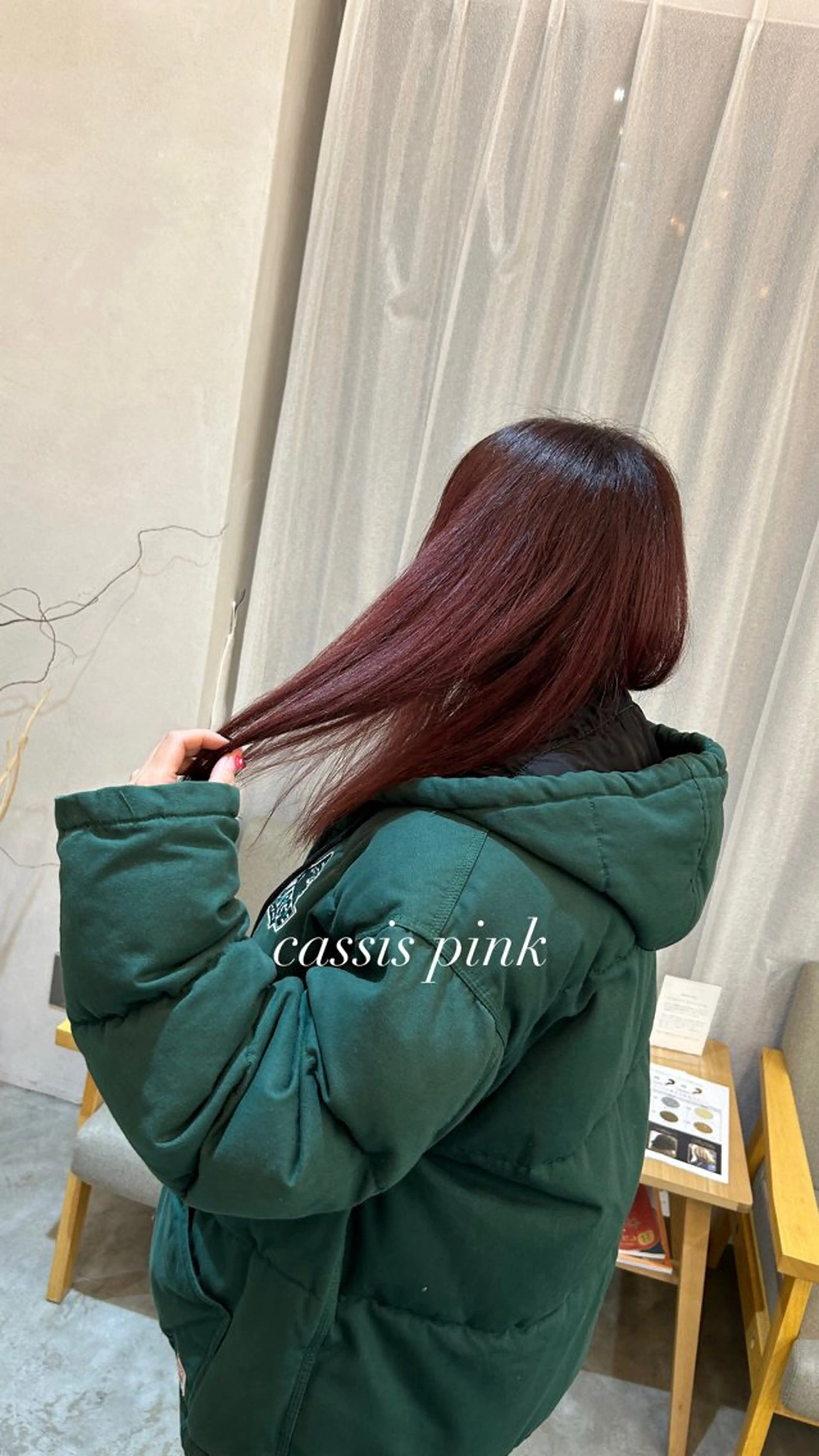 カラー メンズカット/透明感 石山浩二のヘアスタイル