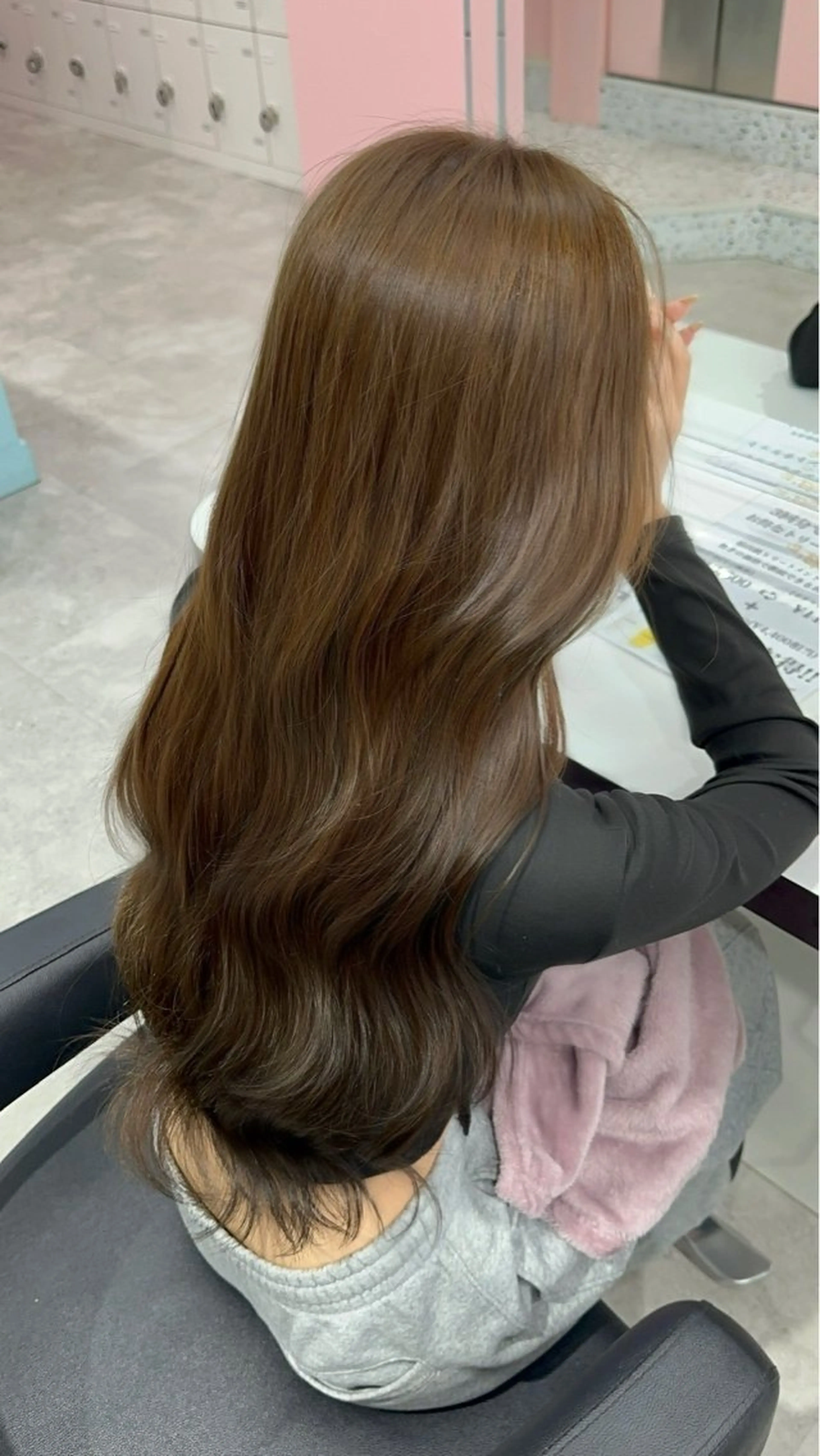 ロング 透明感・韓国系カラー 🍀cocoa🪽のヘアスタイル