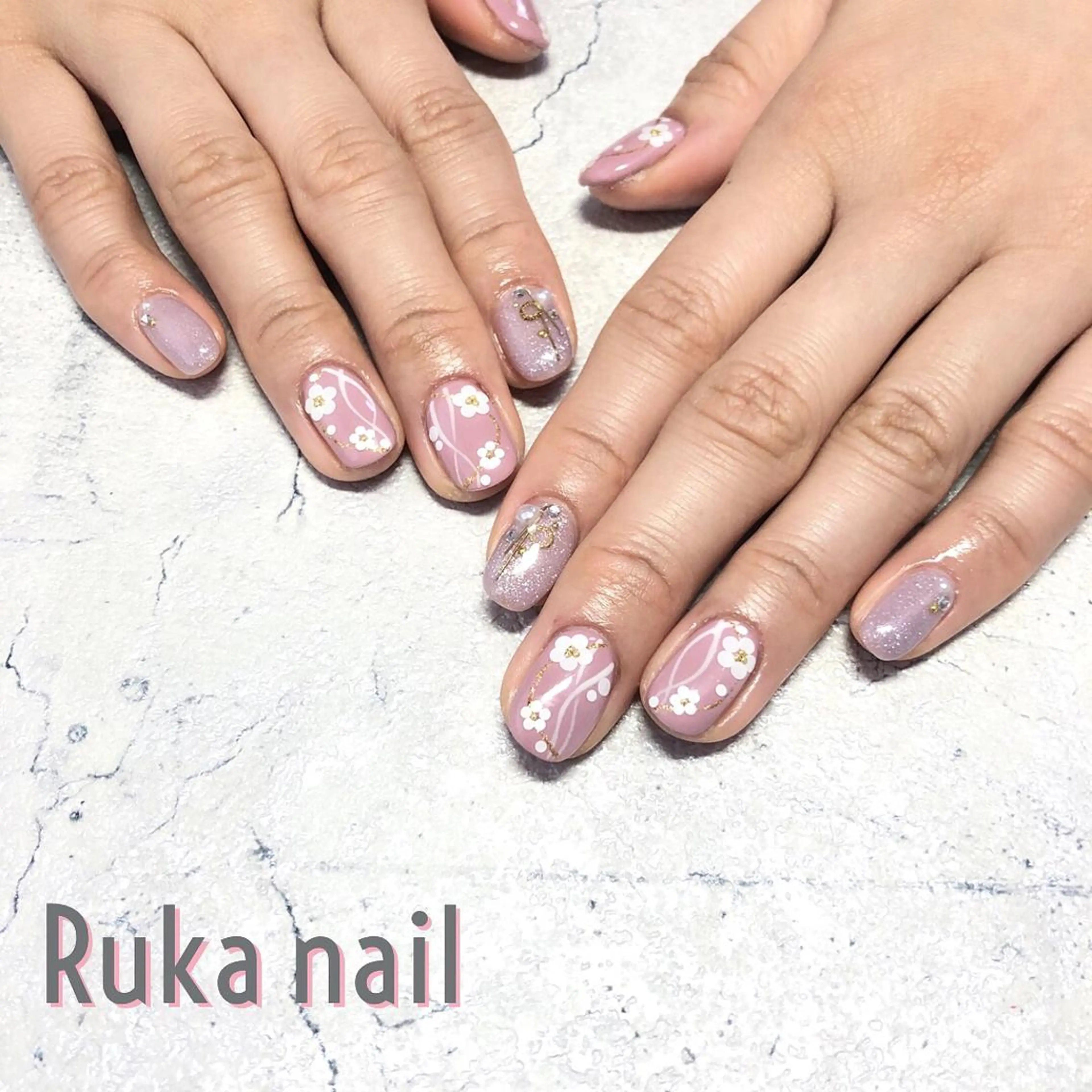 ネイル Ruka nail 【ルカ ネイル】のネイルデザイン