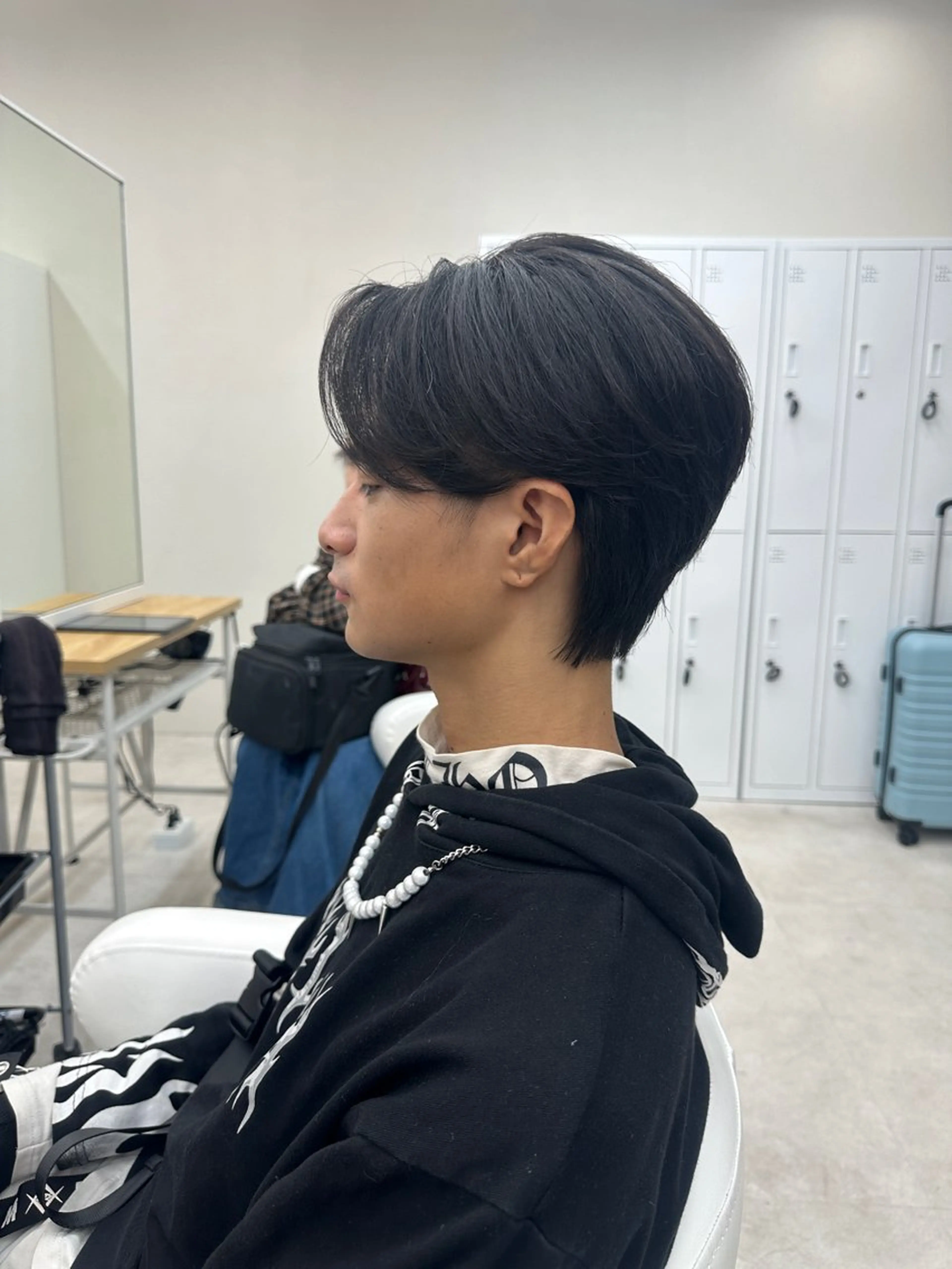 メンズ 丸山 心 / 艶カラーのヘアスタイル