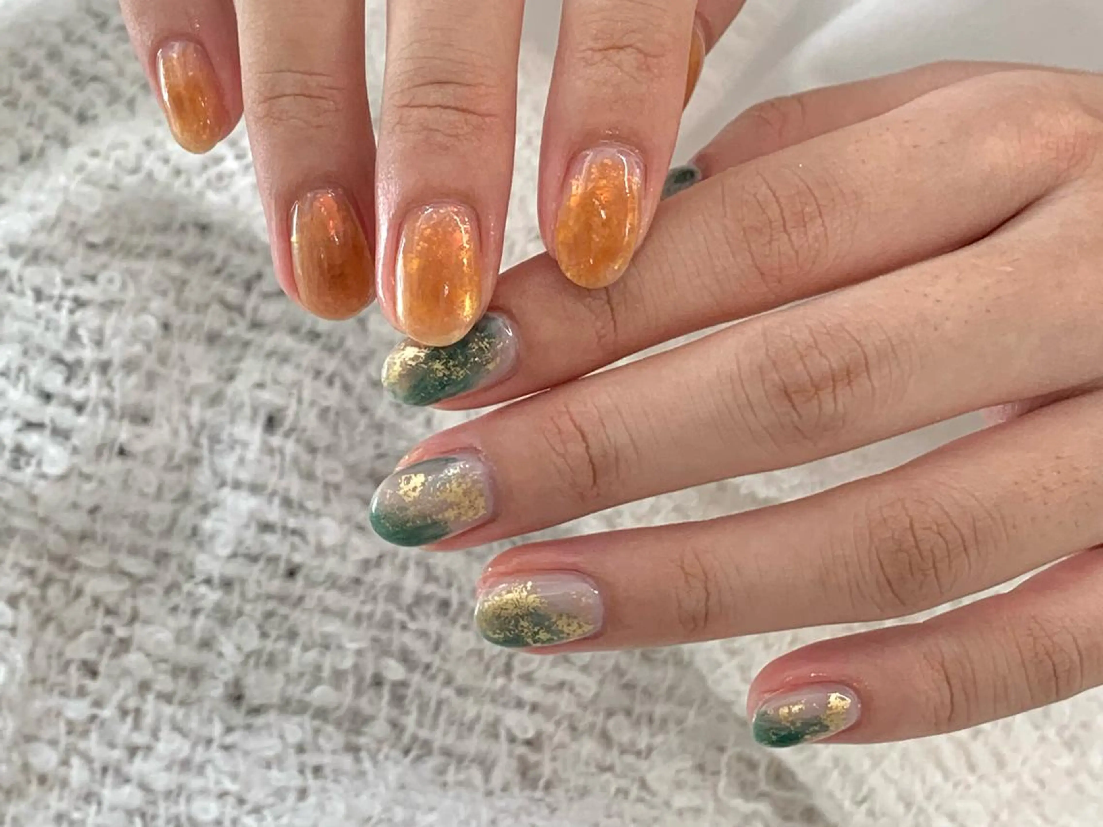 ネイル BellFlower（ベルフラワー）所属・BellFlower Nozomiのネイルデザイン