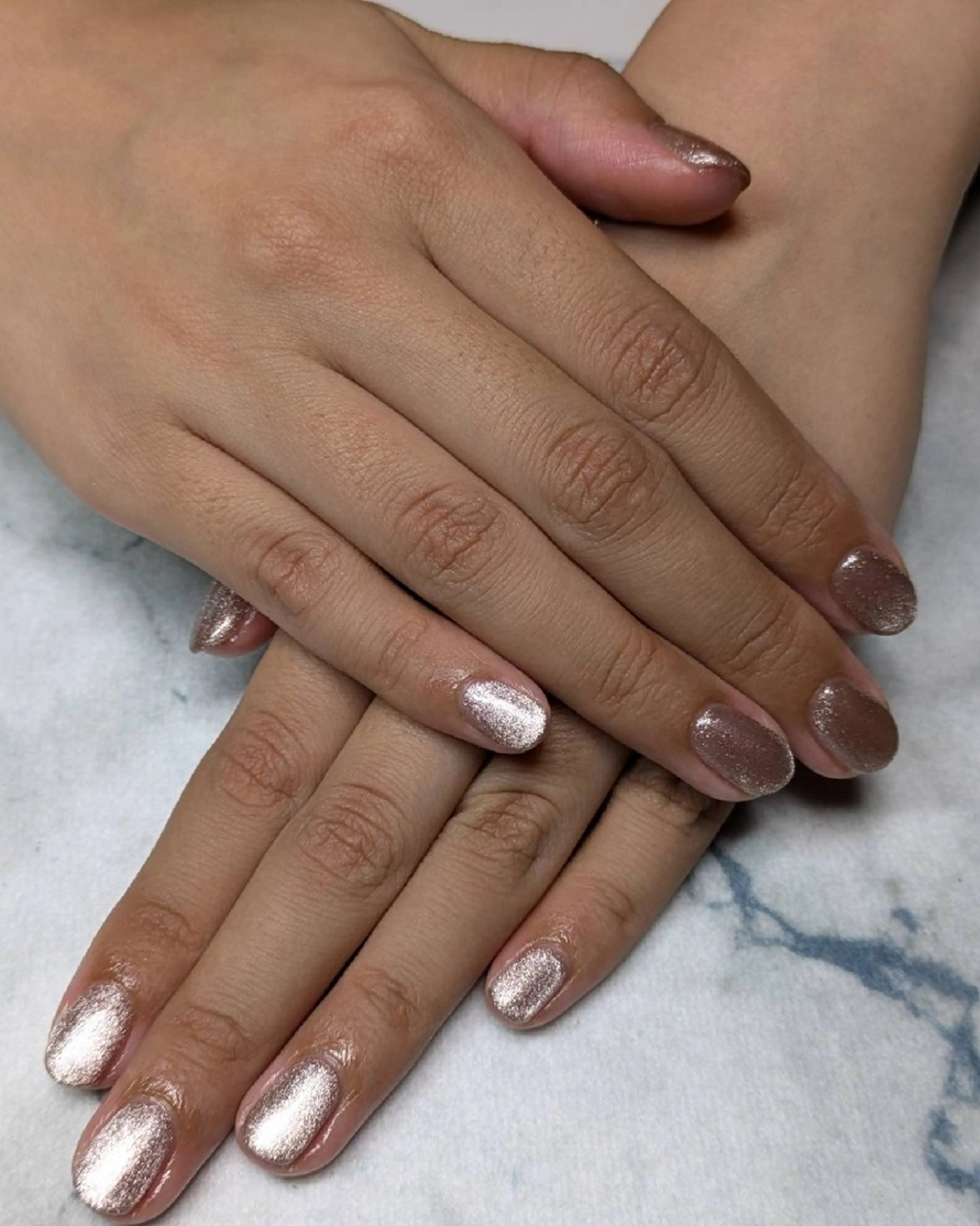 ネイル マグネットネイル 三谷 さやかのネイルデザイン