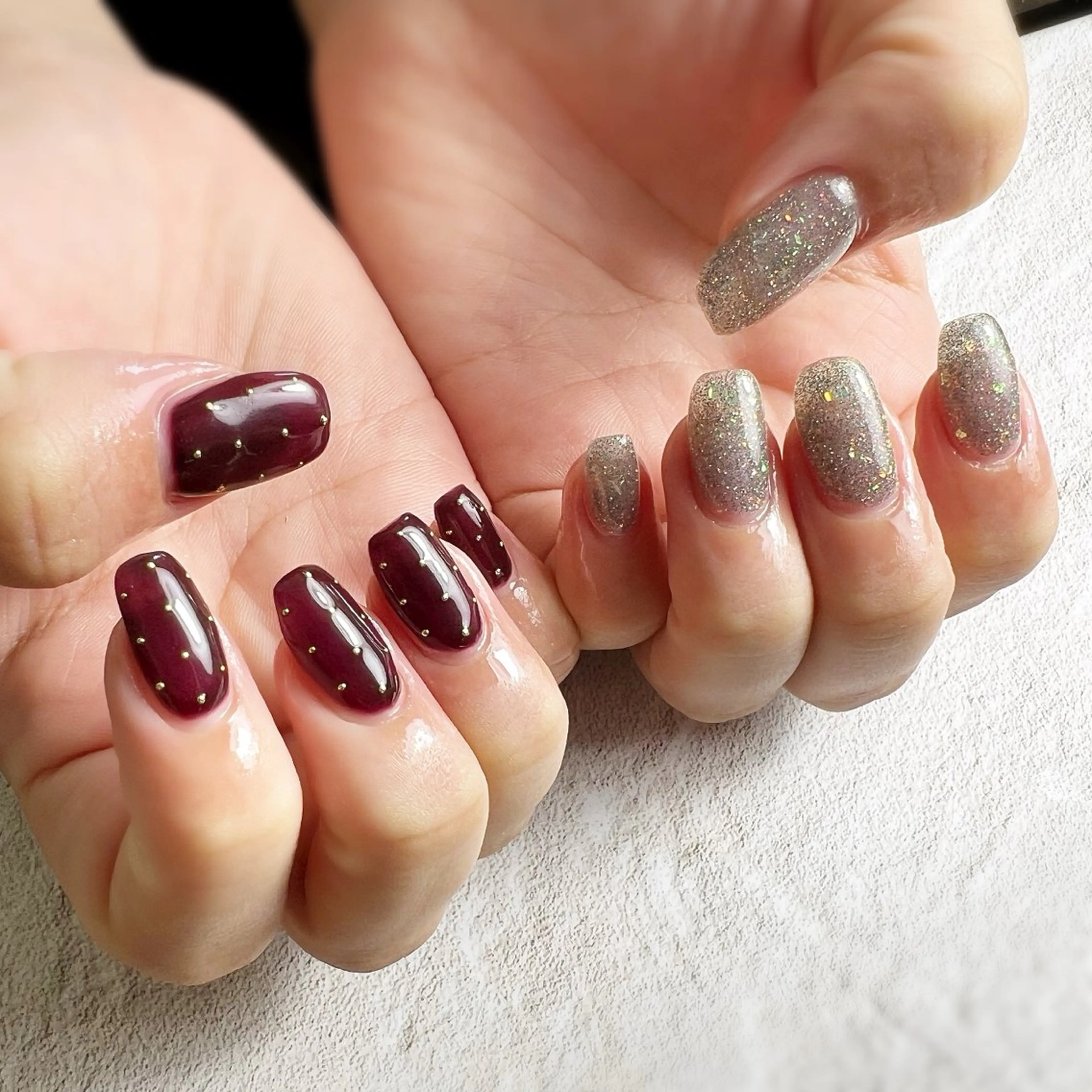 ネイル ハンドネイル フットネイル NAILsalon Laki(ラキ)のネイルデザイン