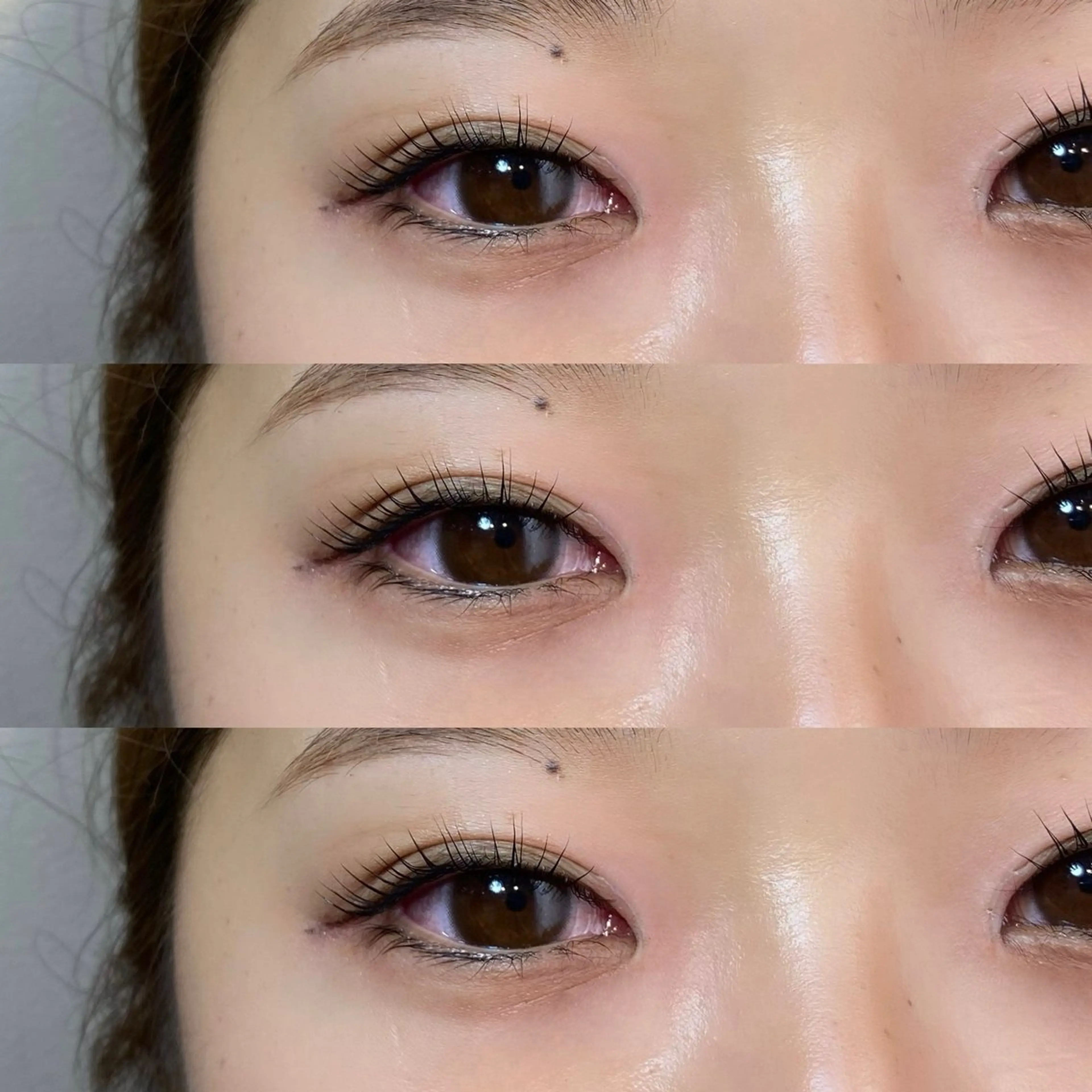 マツエク・マツパ and Laurel hinaのマツエク・マツパデザイン