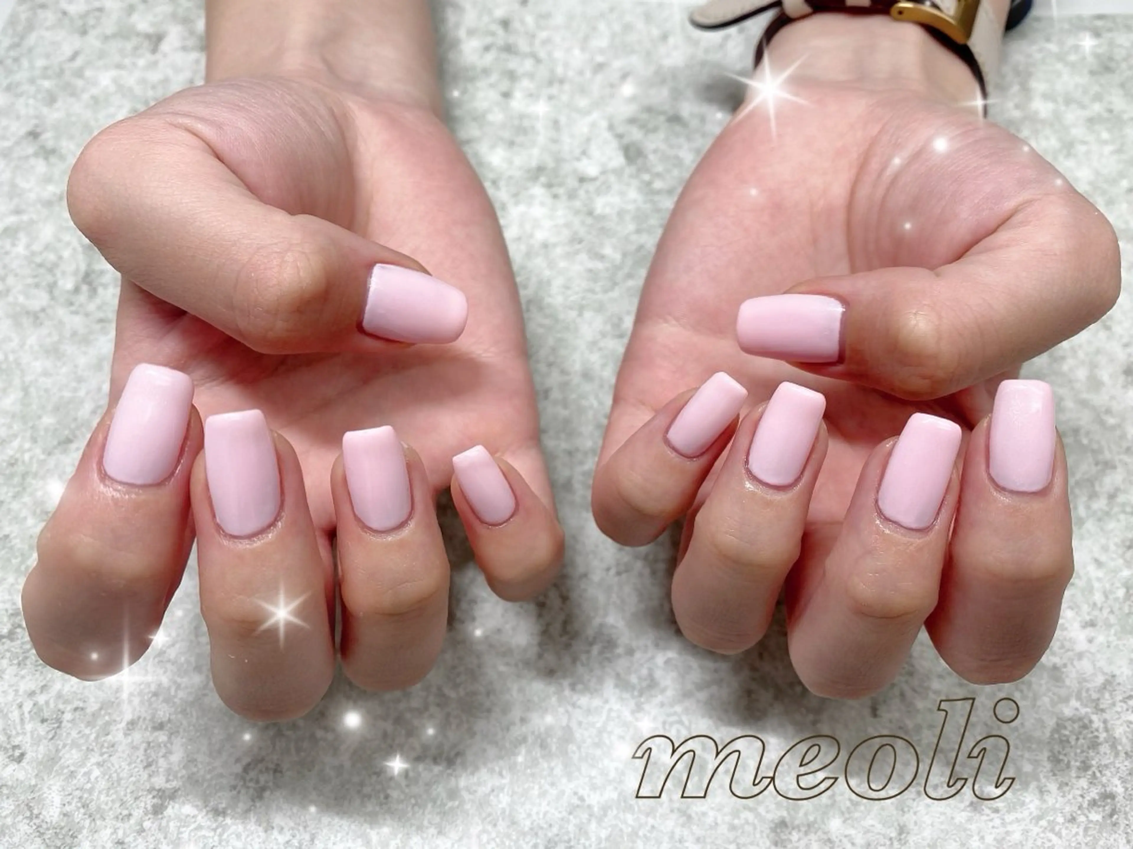 ネイル ハンドネイル nail salon meoli メグのネイルデザイン