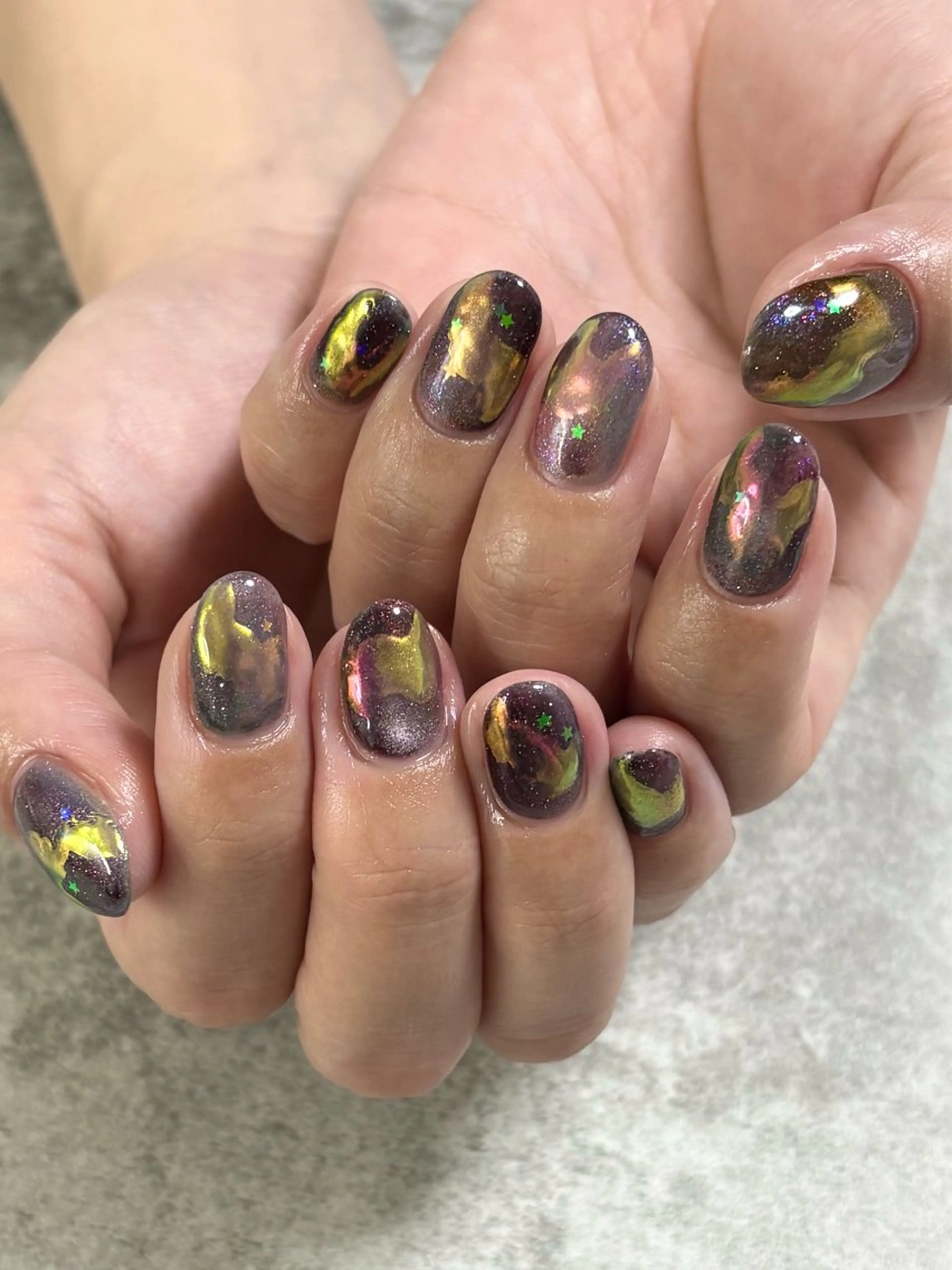 ネイル ハンドネイル FIORITURA Maikoのネイルデザイン