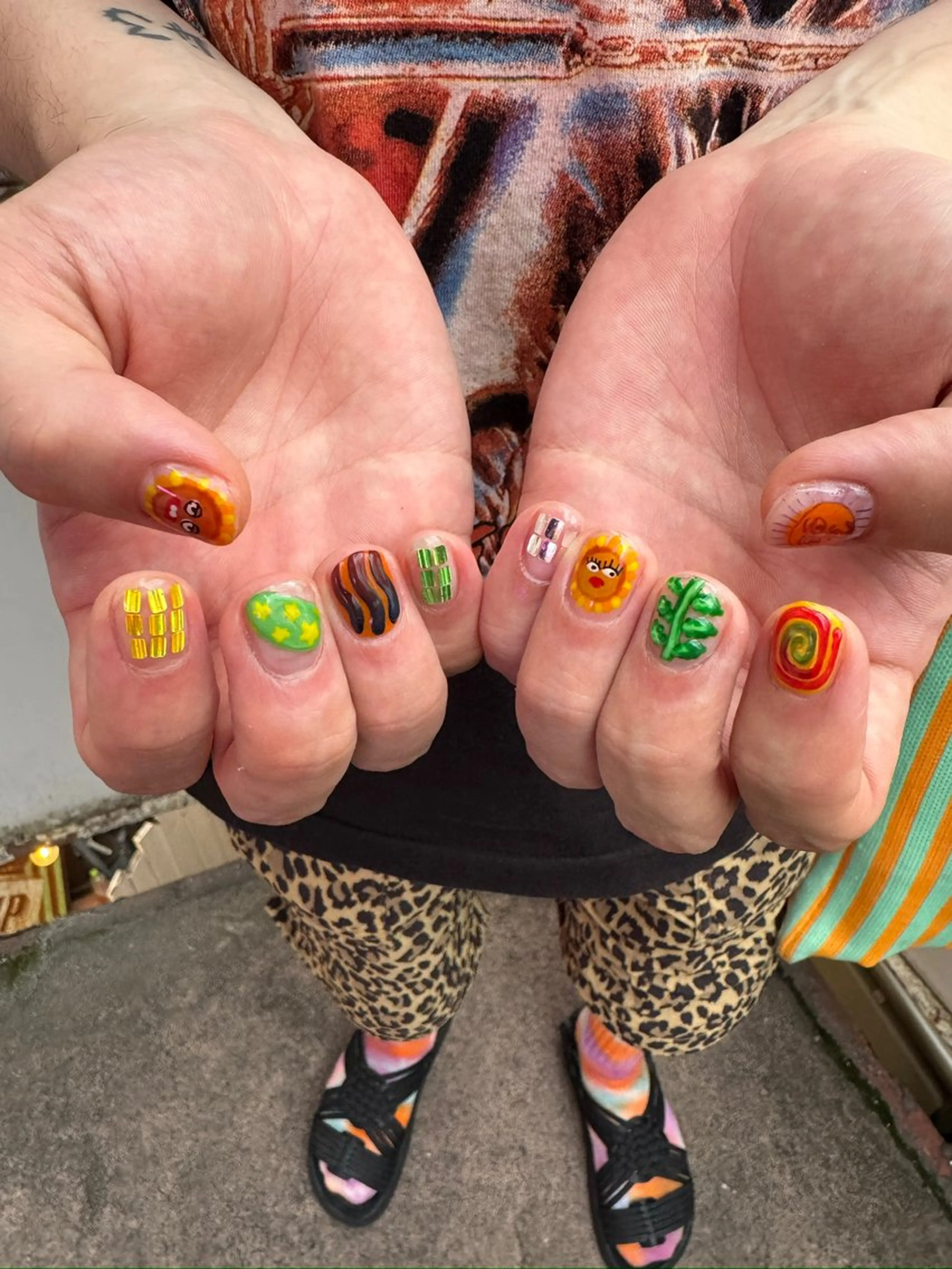 ネイル 前山 亜耶のネイルデザイン