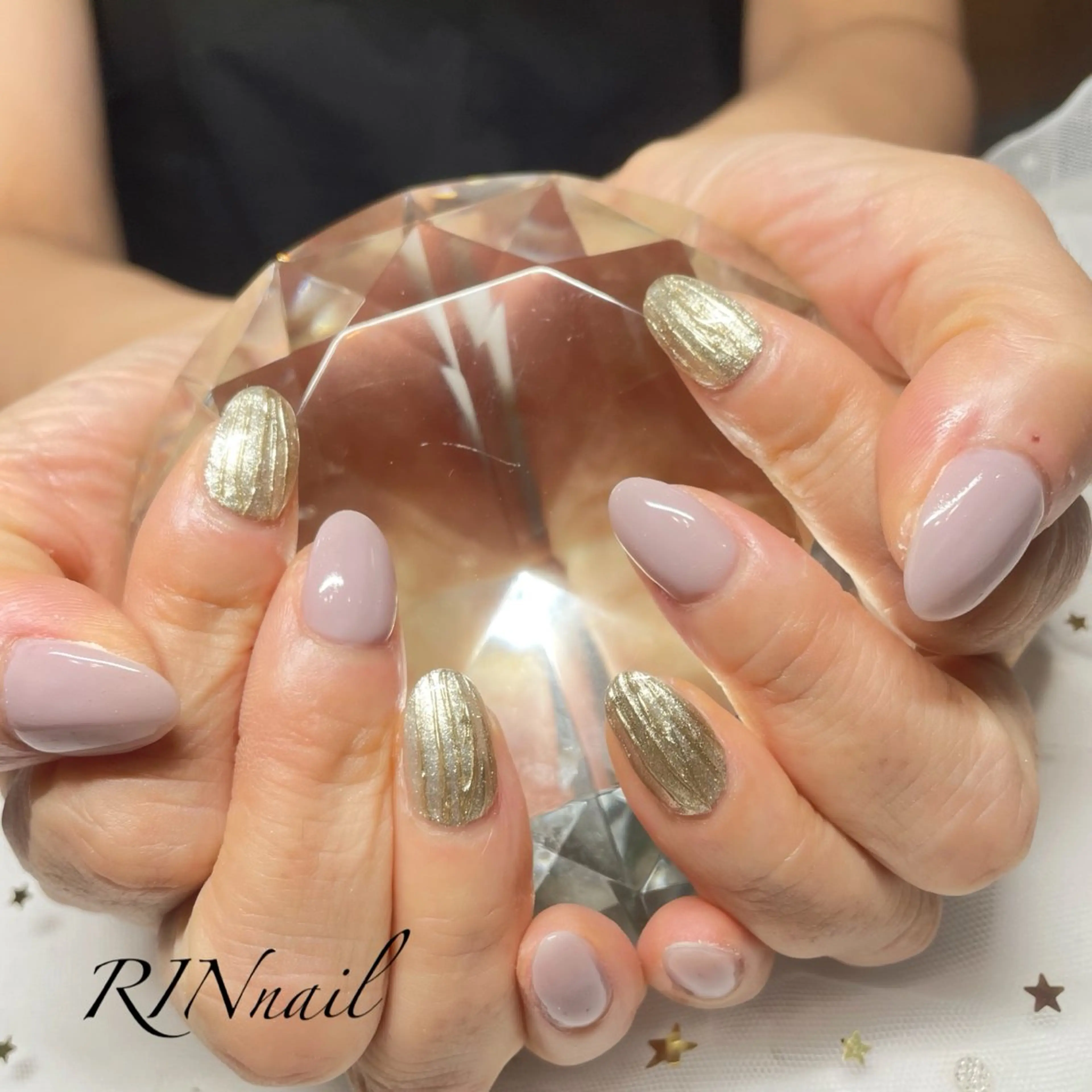 ネイル ハンドネイル ハンドケア RIN HOMEnailのネイルデザイン