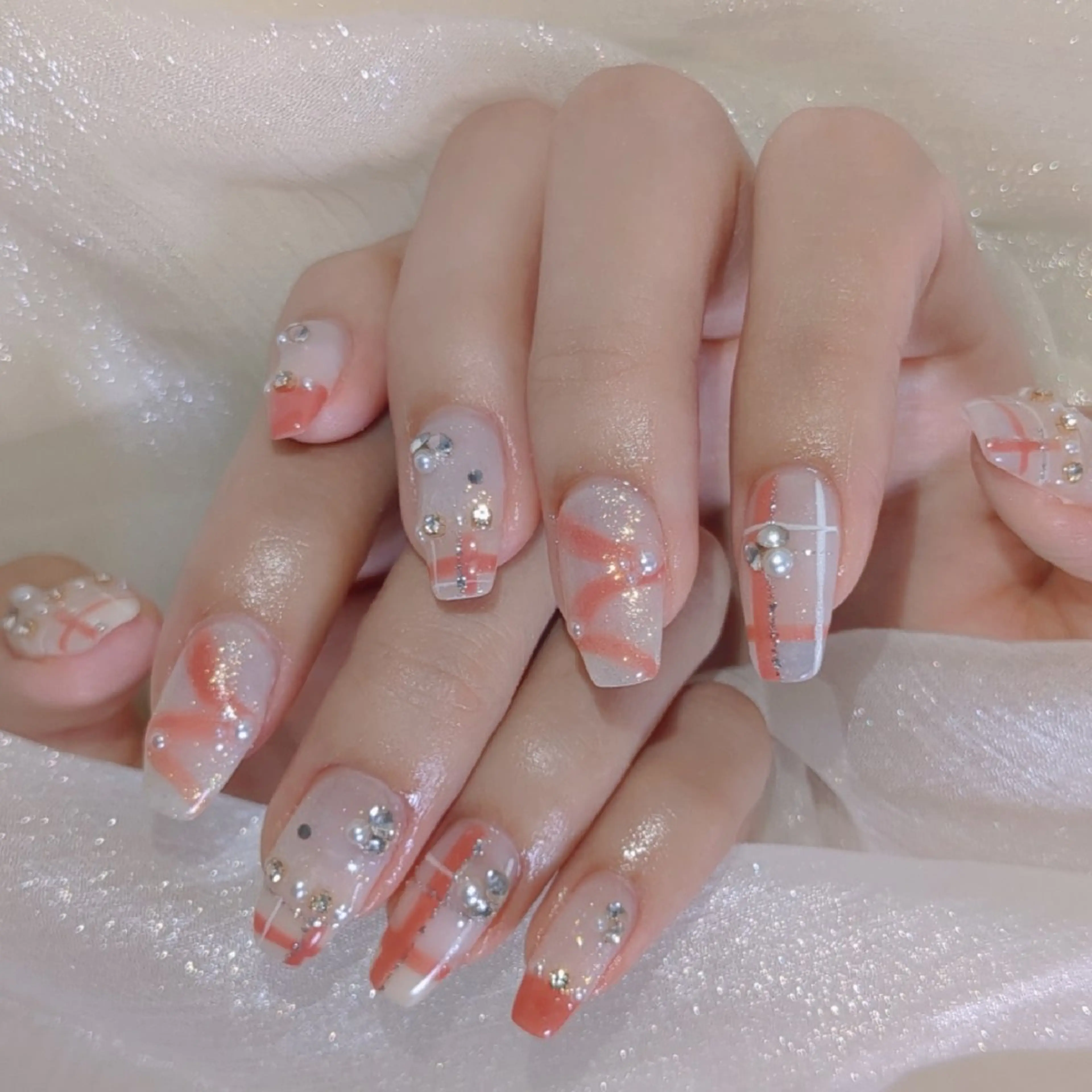 ネイル ハンドネイル 横浜市中区曙町 E·U·Bネイルのネイルデザイン