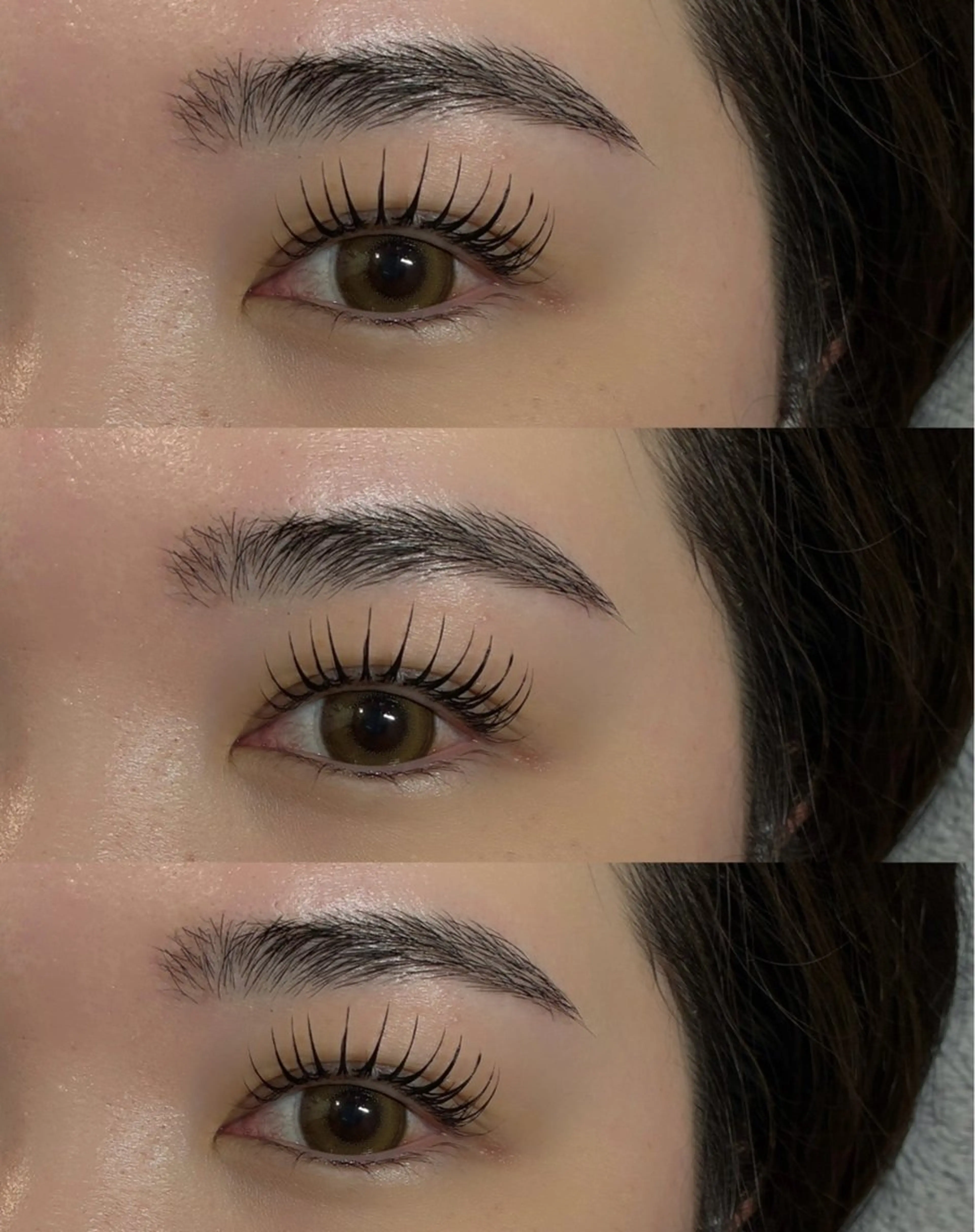 マツエク・マツパ マツエク akino ☺︎のマツエク・マツパデザイン