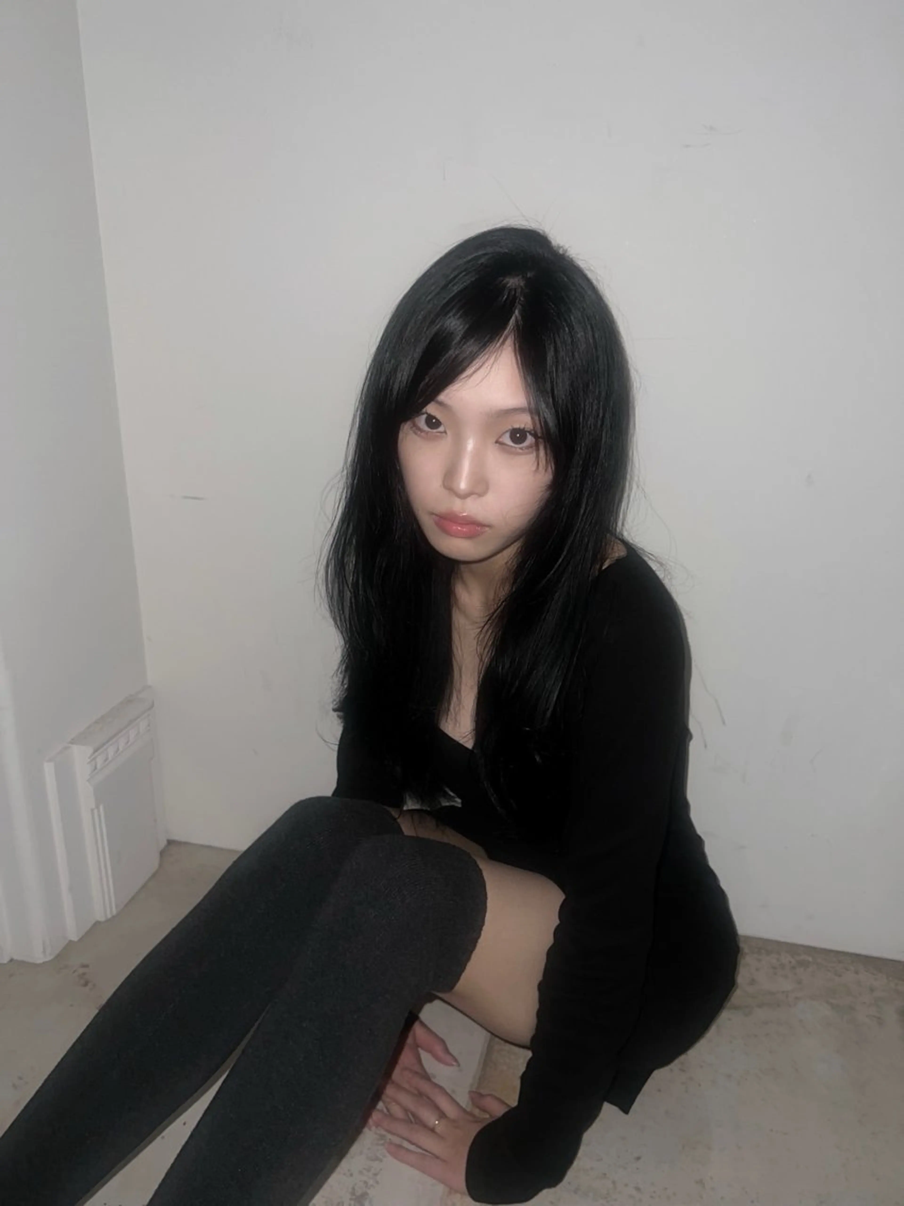 ロング AIRA/ブリーチ ‪/透明感カラーのヘアスタイル