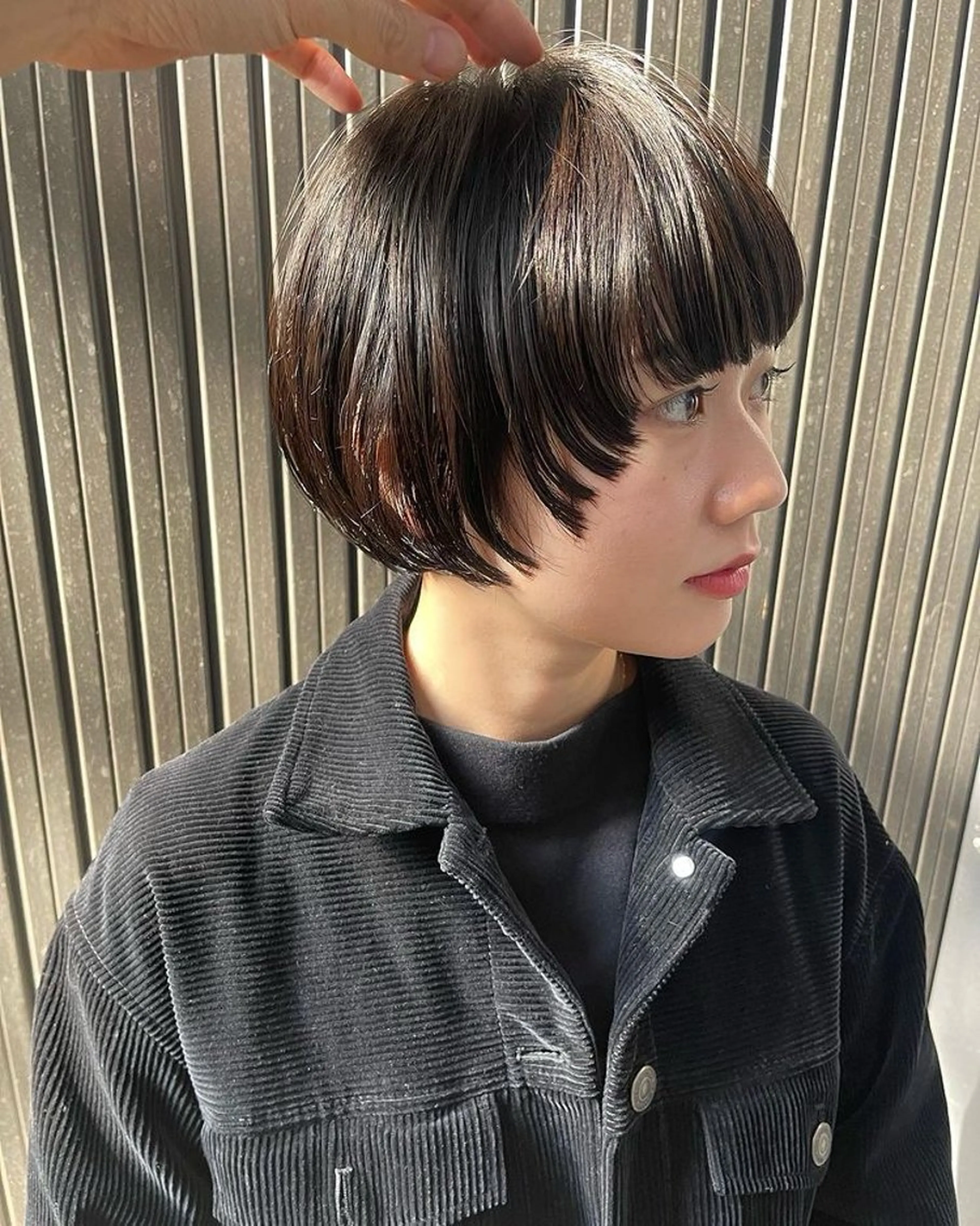 ショート NERO 松井 隆人のヘアスタイル