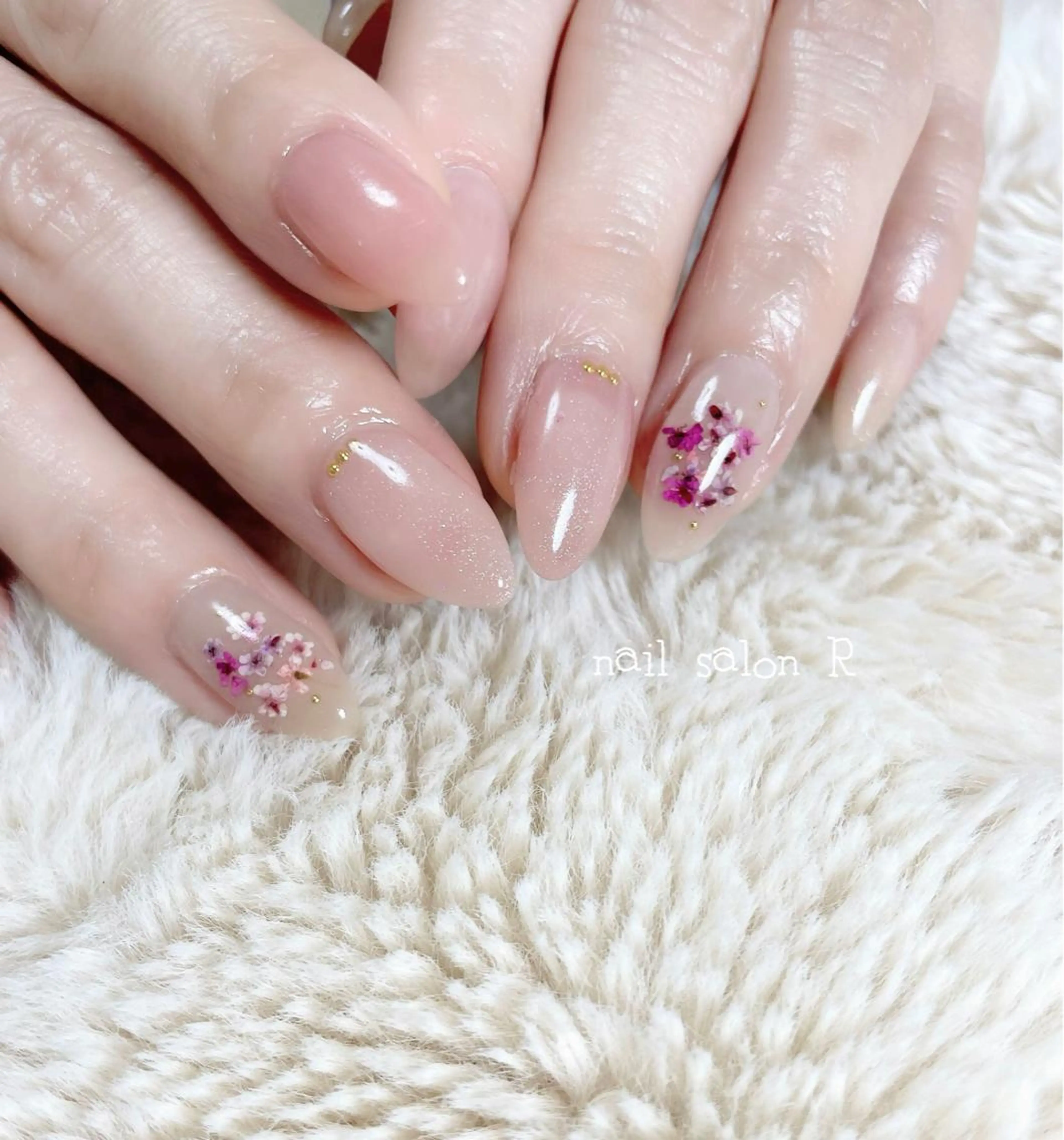 ネイル nail salon Rのネイルデザイン