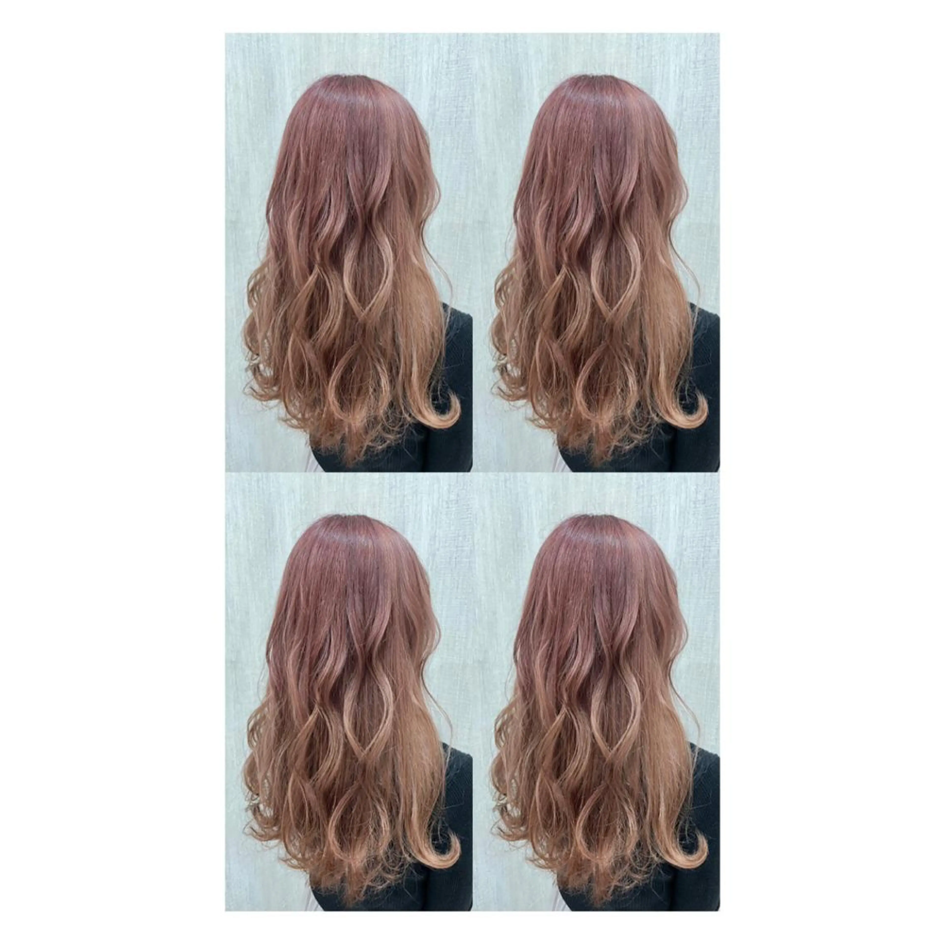 ロング カラー トリートメント 店長✨レイヤー✖️ 髪質改善✖️韓国ヘアのヘアスタイル