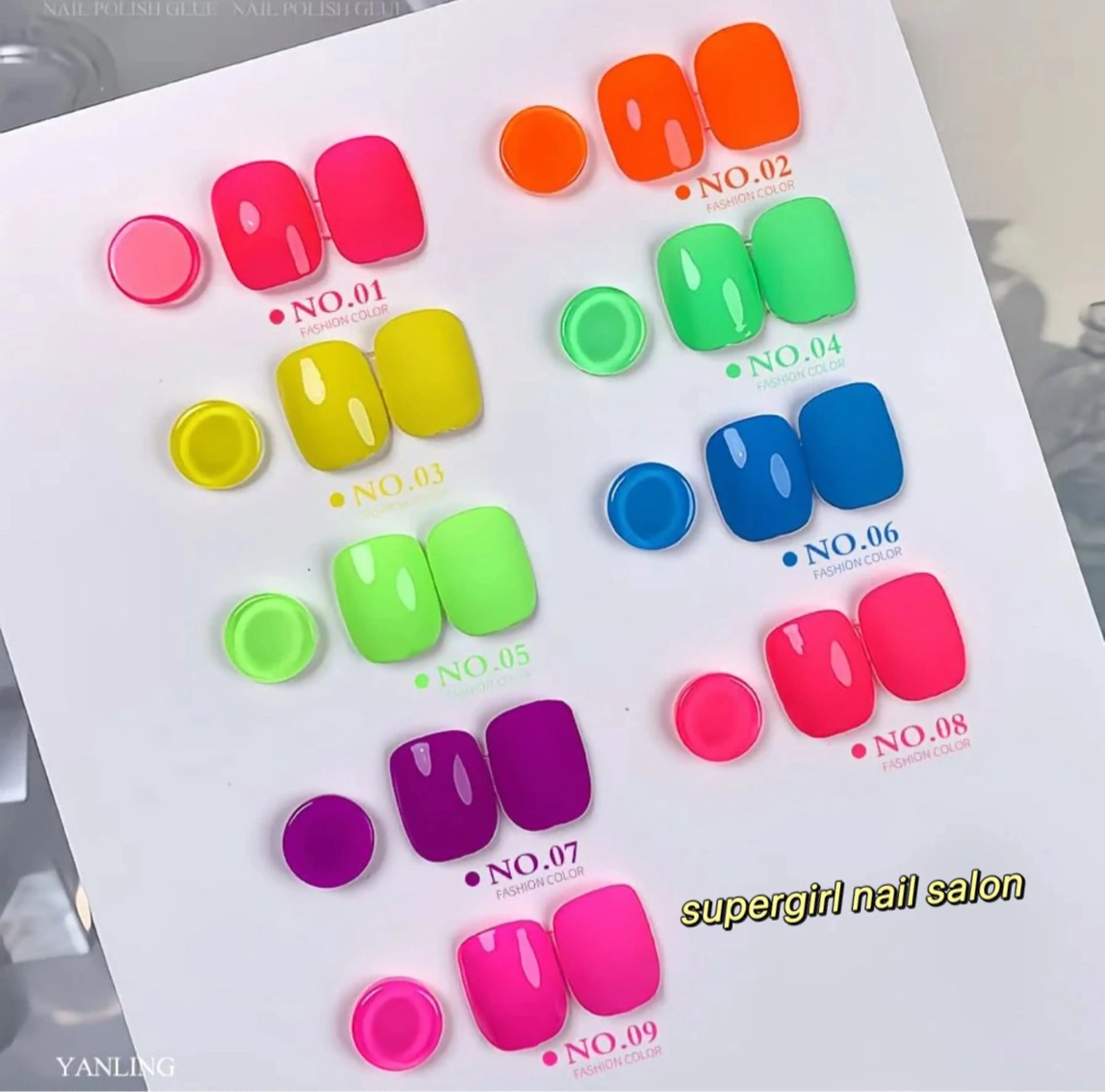 ネイル ハンドネイル supergirl ネイル専門サロンのネイルデザイン