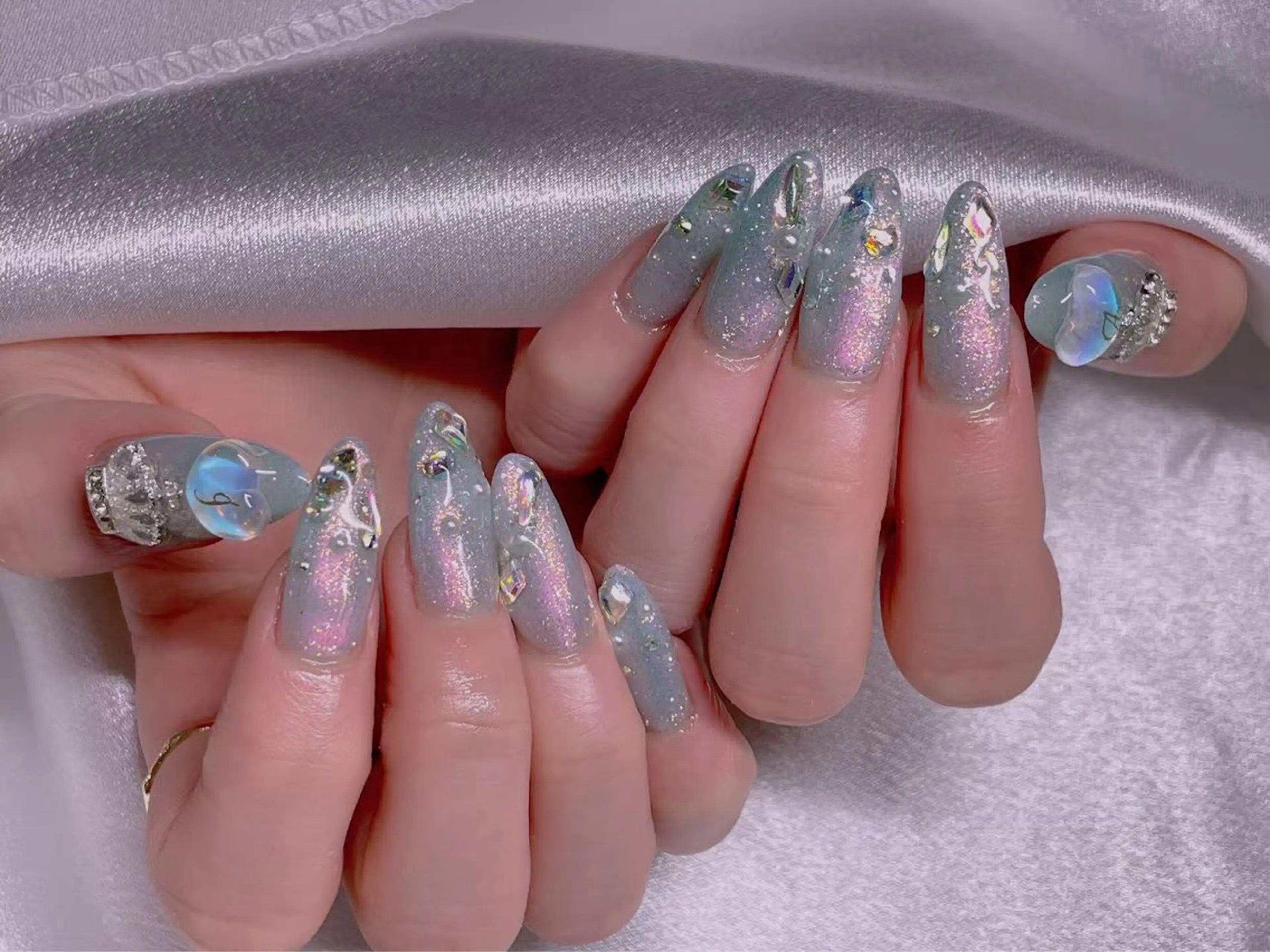 ネイル ハンドネイル ハンドケア リン リンのネイルデザイン