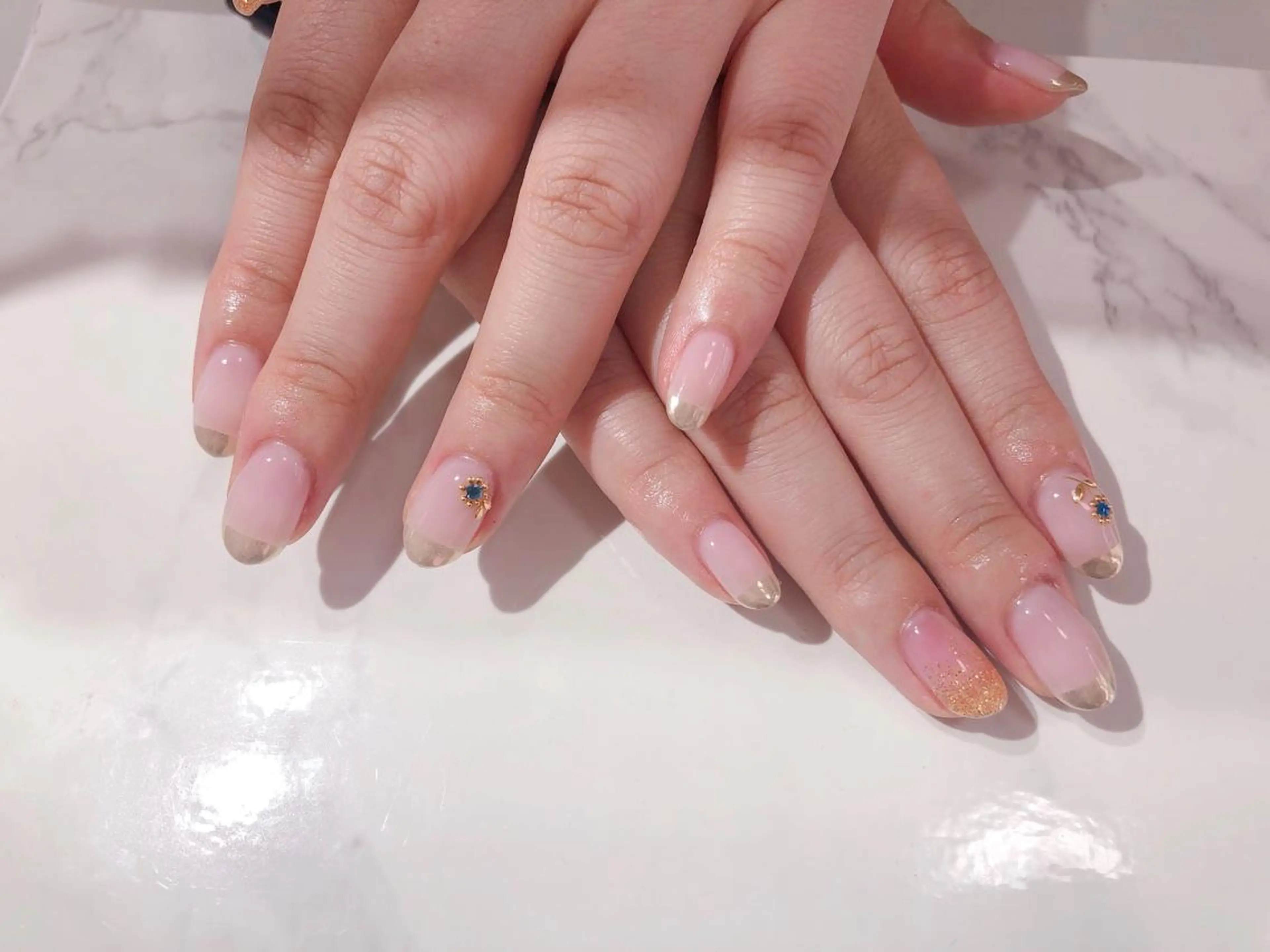 ネイル 持ち込み Regaro i.sのネイルデザイン