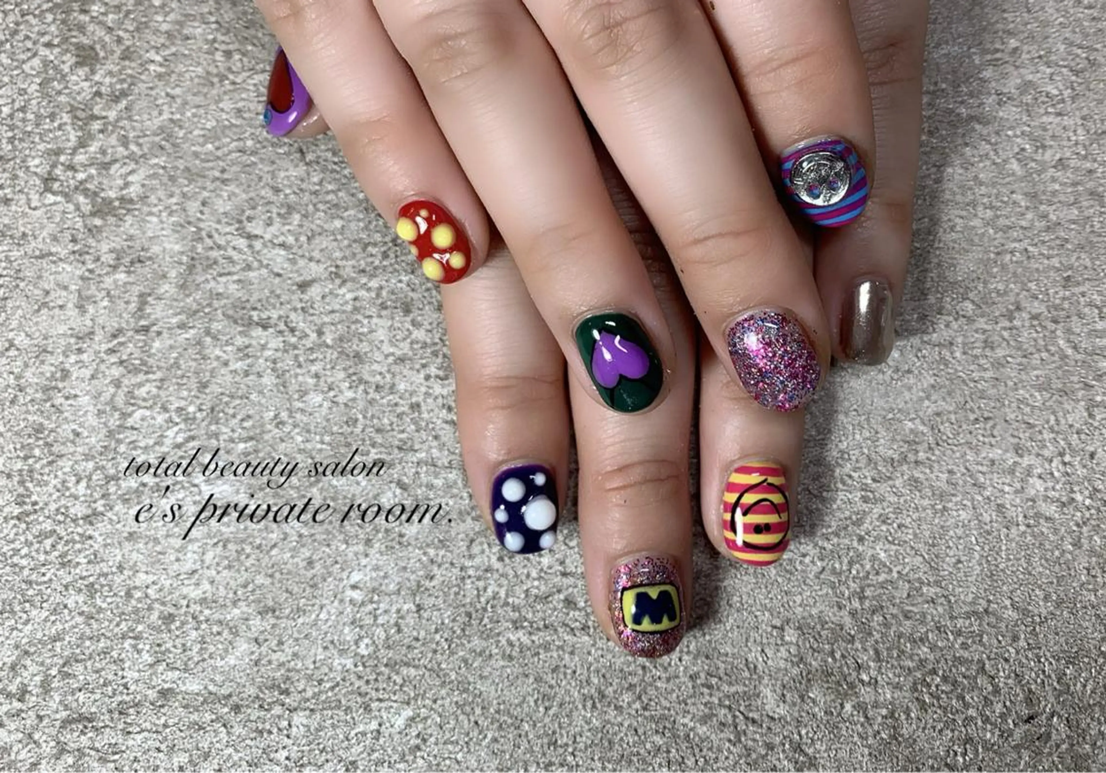 ネイル LAVISH nail salonのネイルデザイン