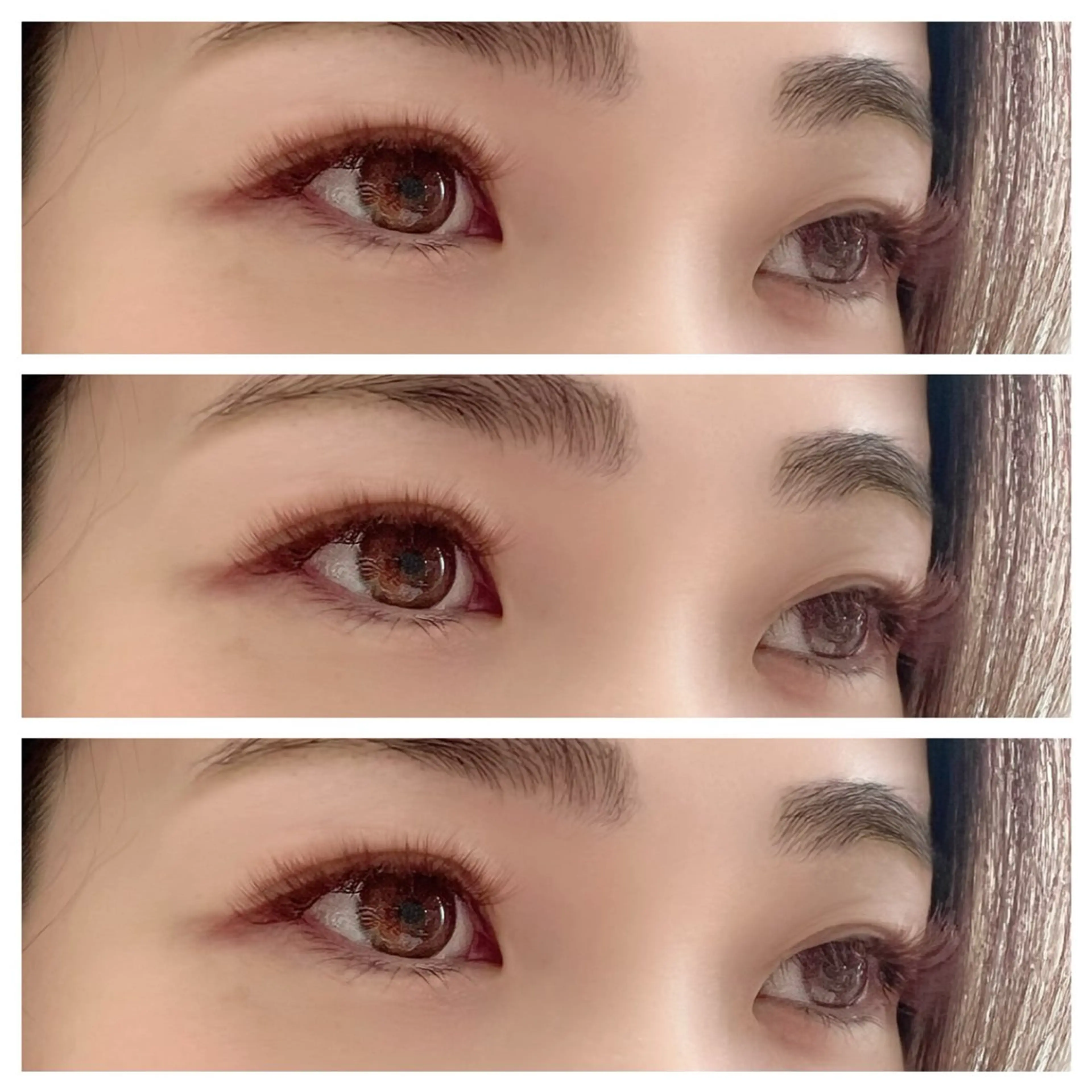 マツエク・マツパ ボリュームラッシュ Like me*** eyelashのマツエク・マツパデザイン