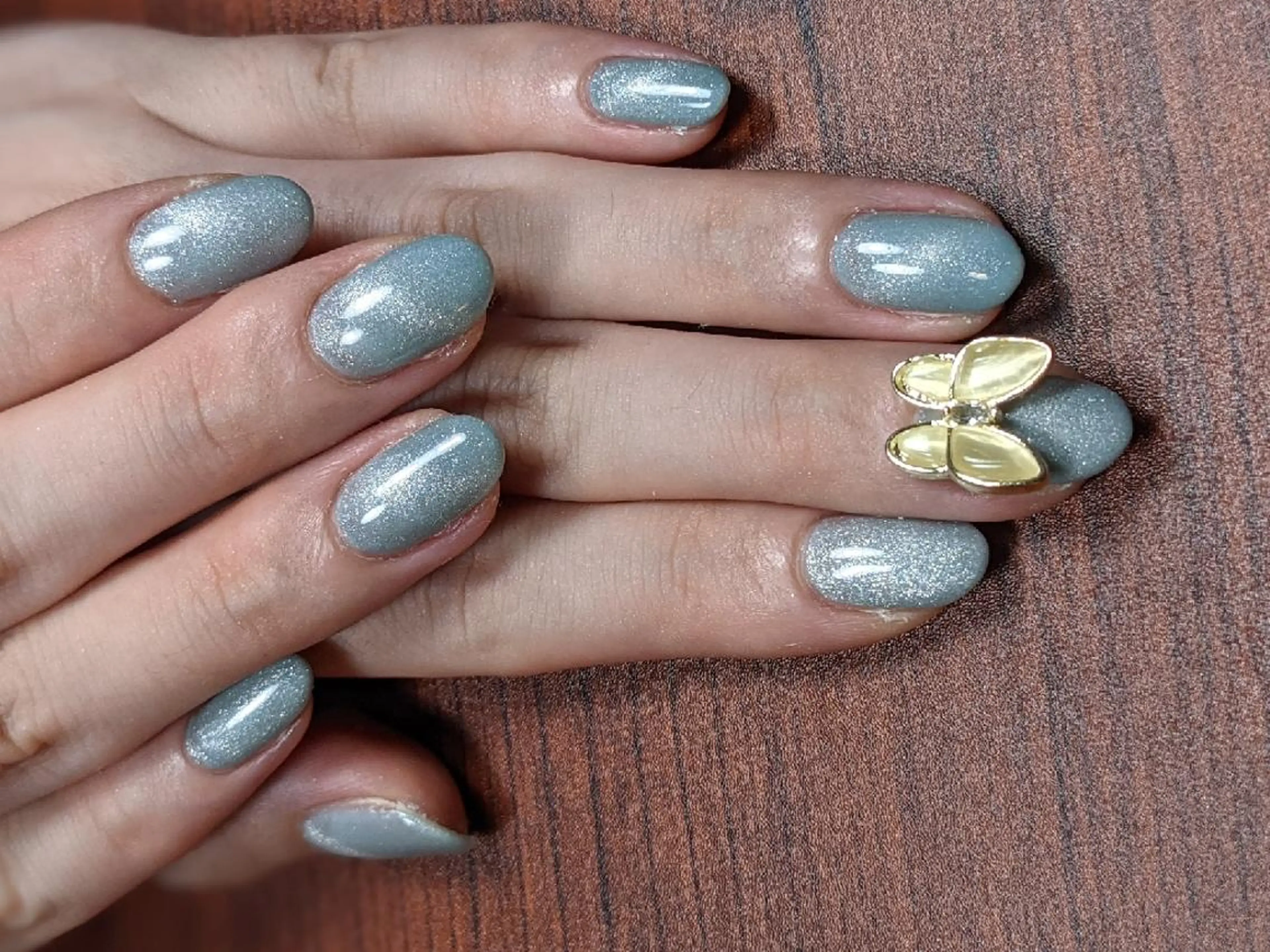 ネイル マグネットネイル ハンドネイル Nail SIRANGANAのネイルデザイン