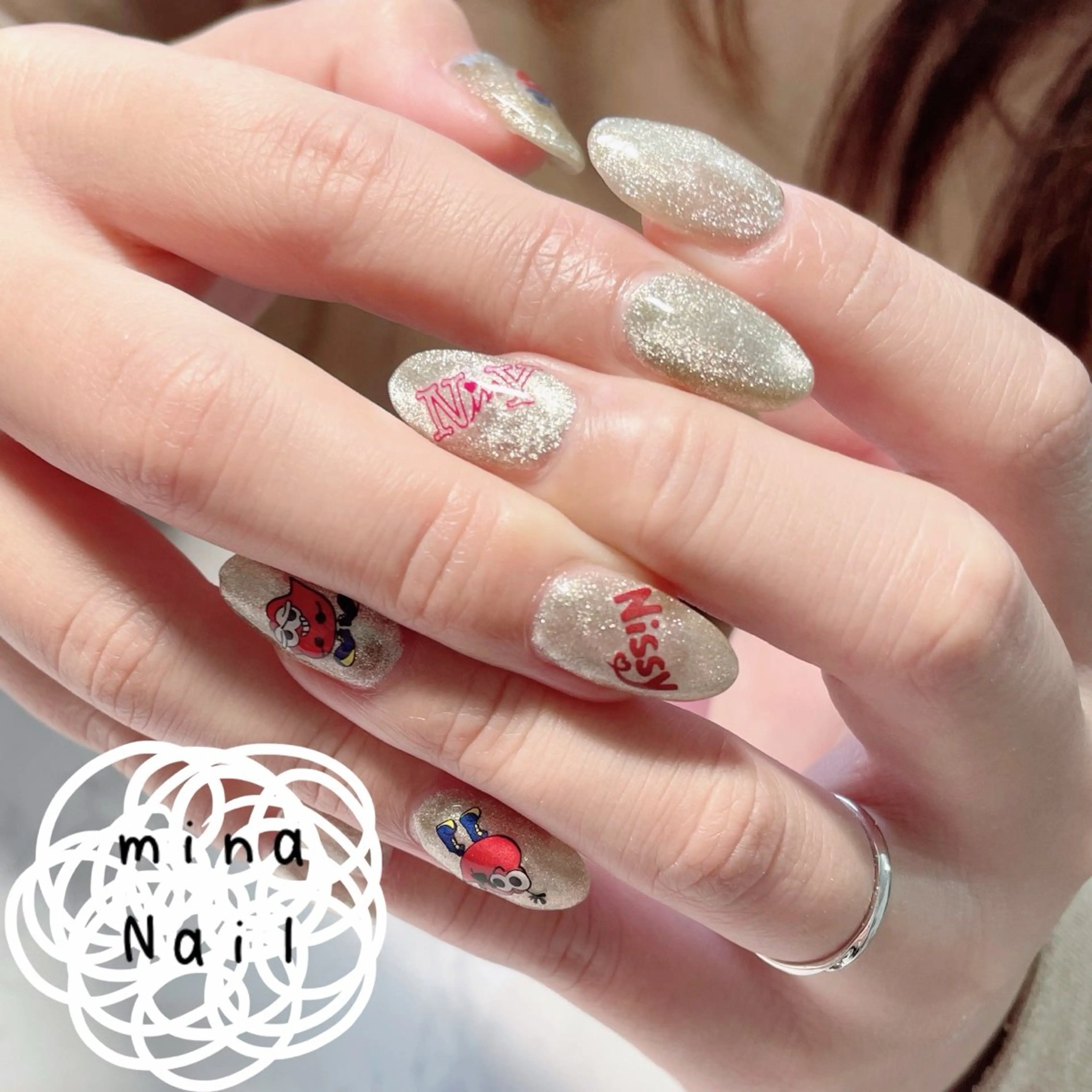ネイル mina Nailのネイルデザイン
