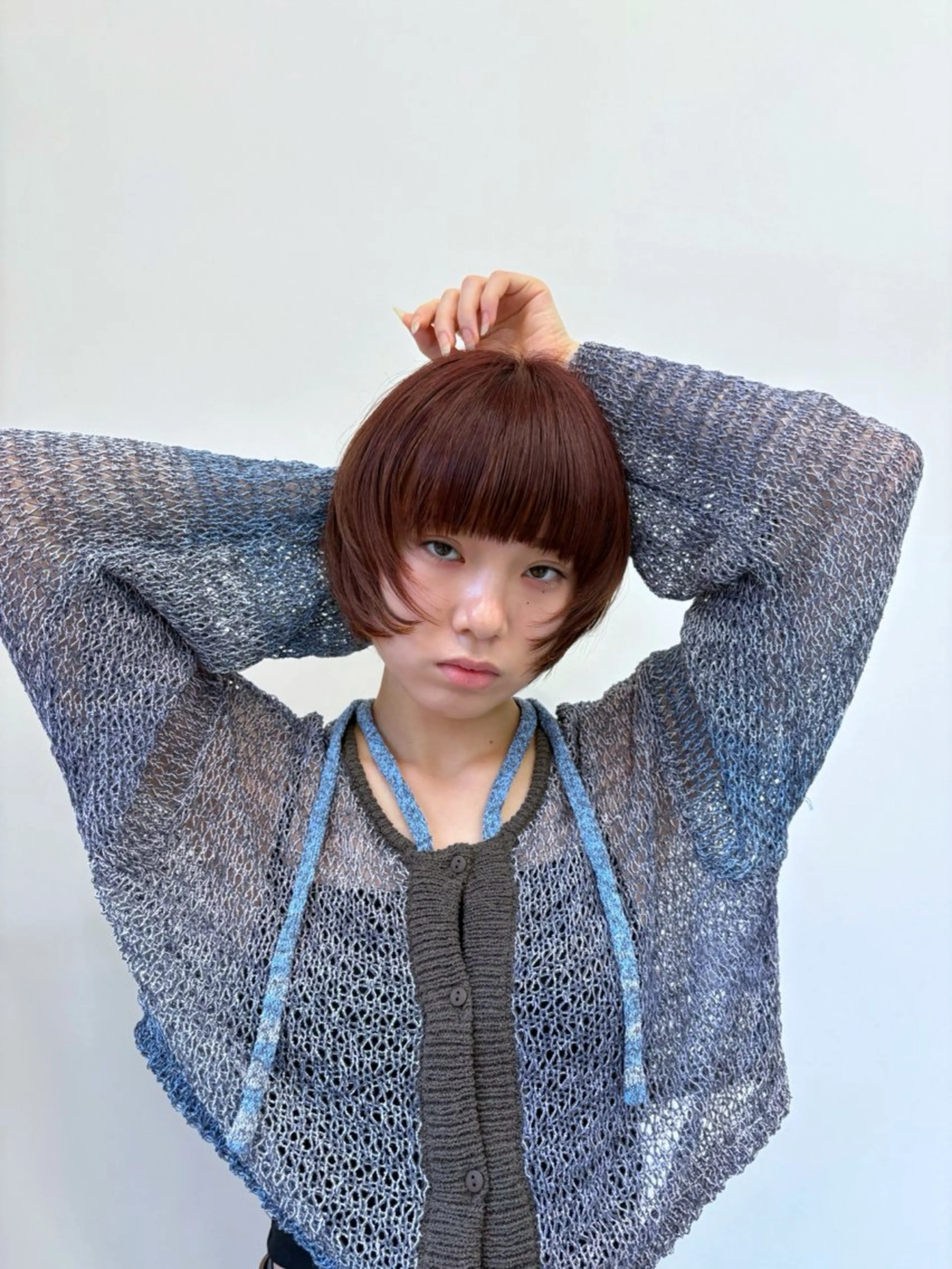 ショート ショートボブ ボブ ショートヘア トリートメント Koya ショート/ボブのヘアスタイル