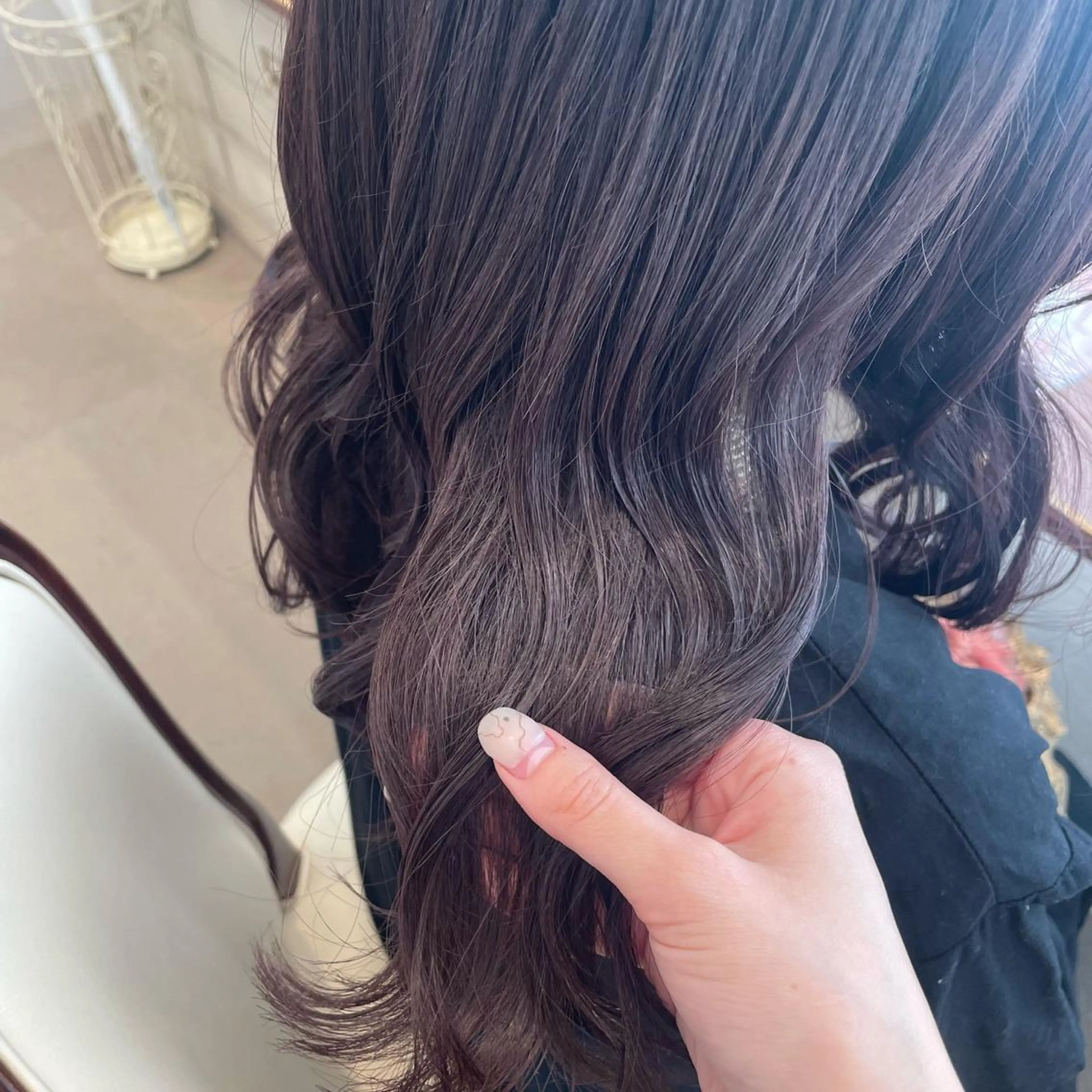 カラー 🍪ﾖｼｲﾊﾙﾈ🍪 ﾗﾍﾞﾝﾀﾞｰｶﾗｰのヘアスタイル