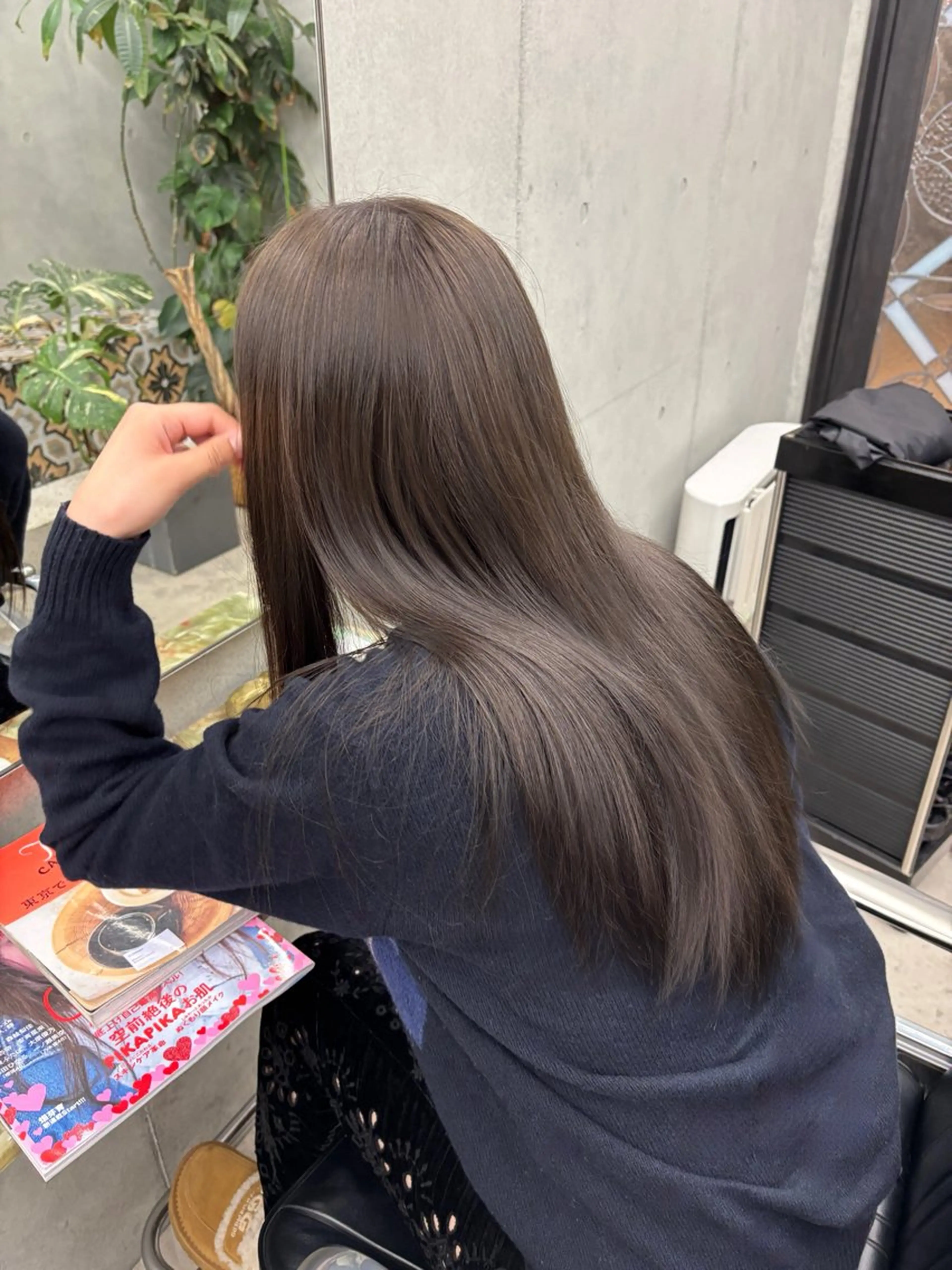 \\U30限定//ワンカラー+3stepトリートメント🫧の写真