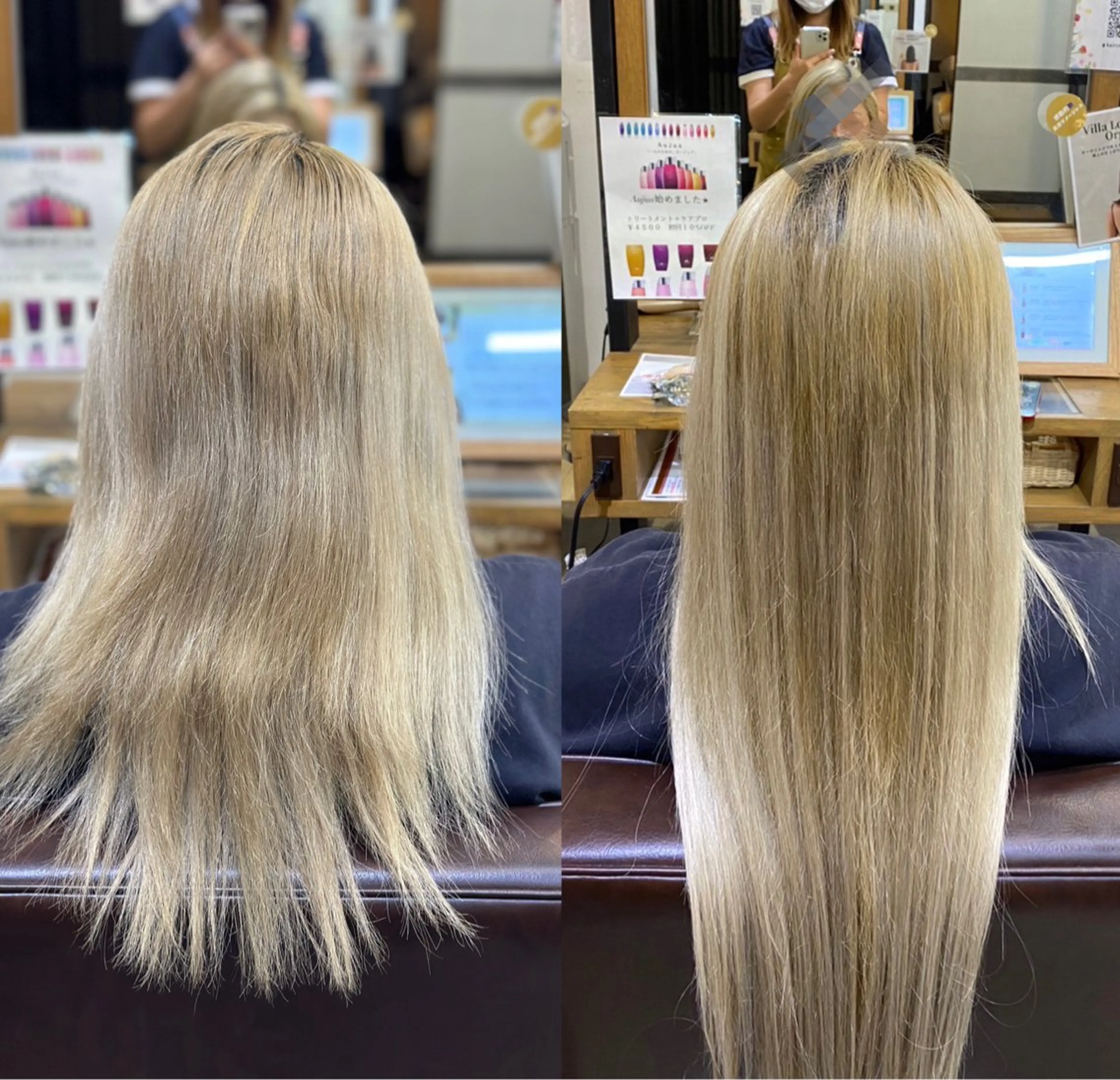 ロング 🩶BRAS 🩶のヘアスタイル