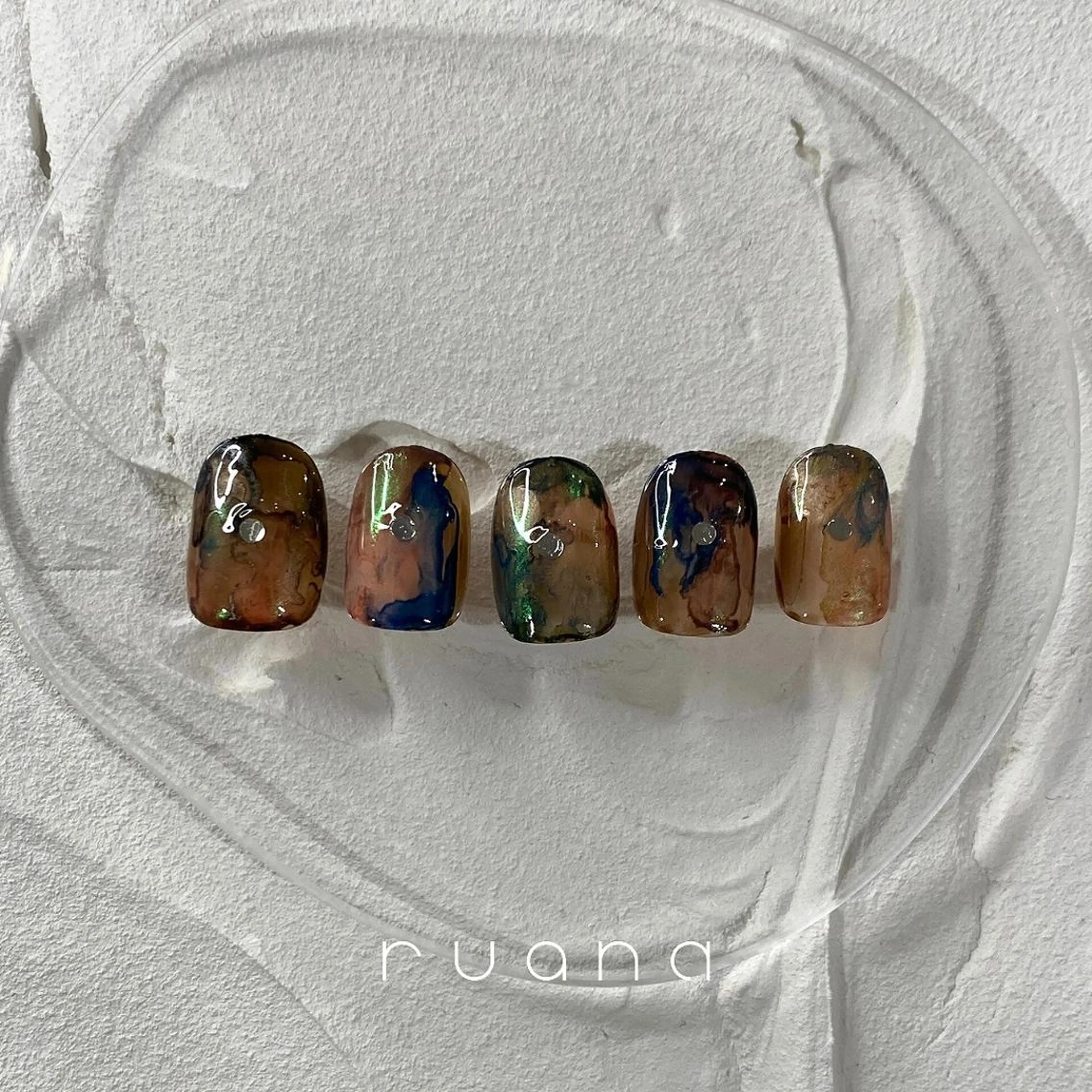 ネイル 【ruana】 yuukiのネイルデザイン