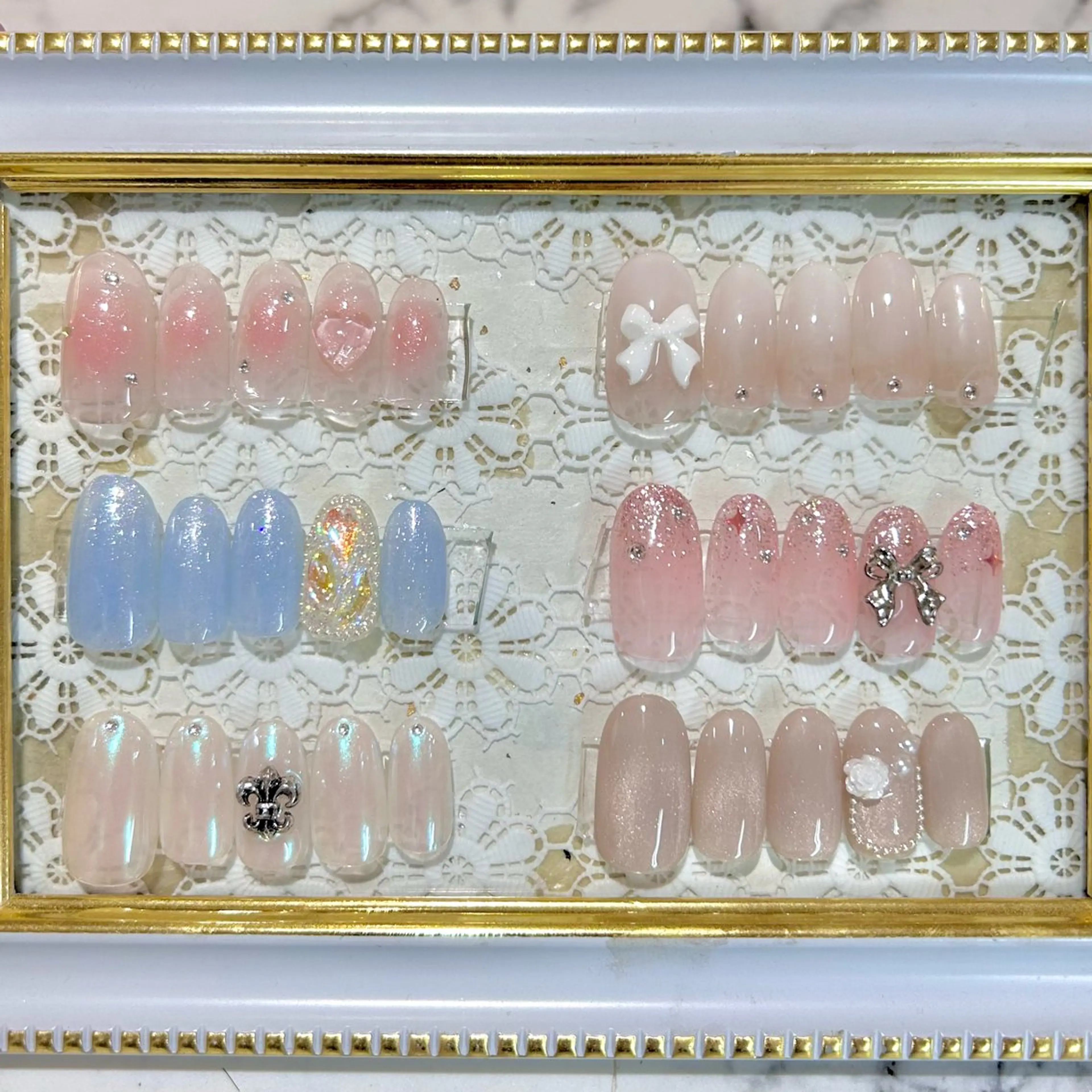 (オフ込み)paragel🎀ワンホン定額デザイン(7150)(土日祝+500円)の写真