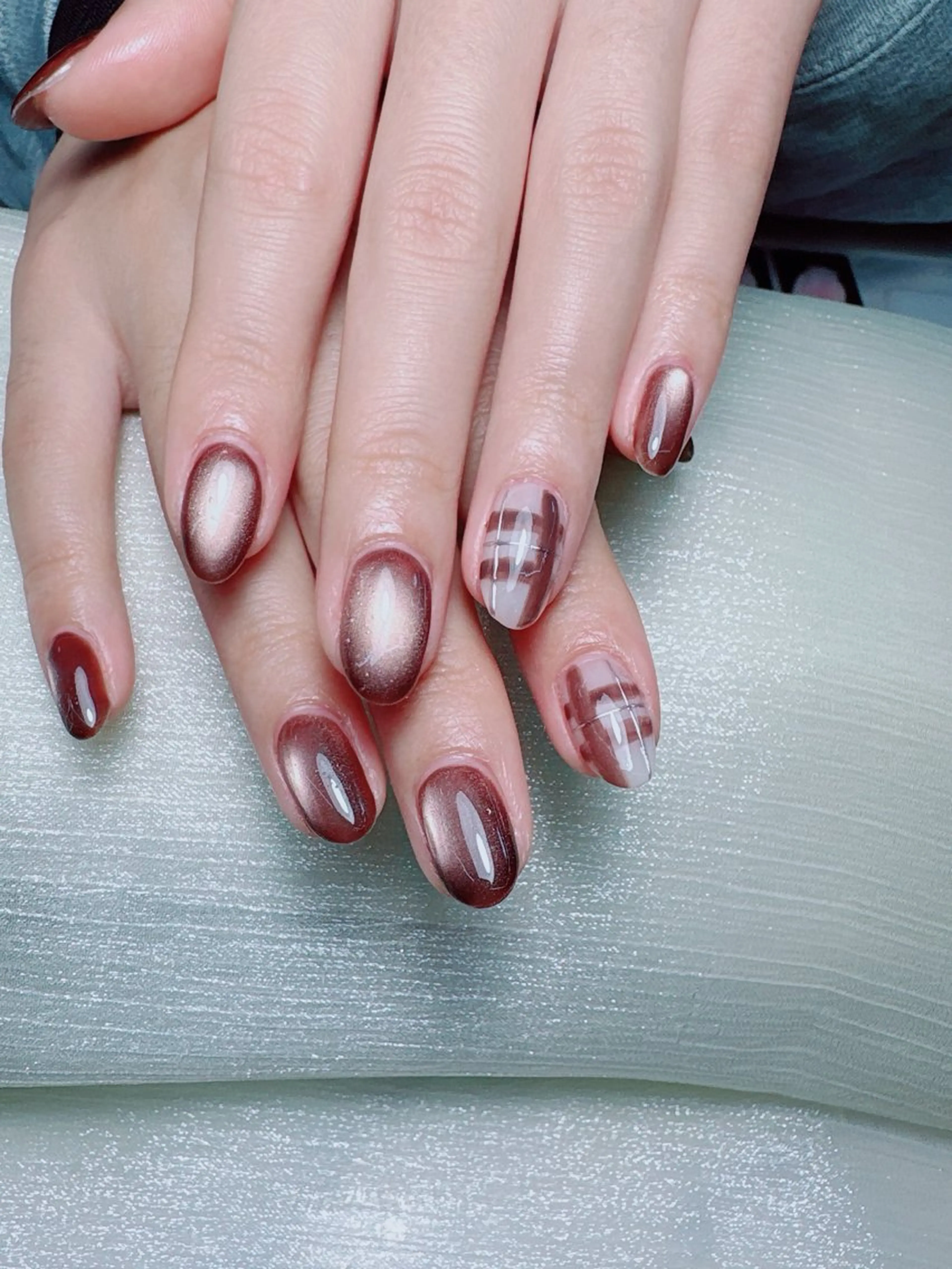 ネイル ハンドネイル Yuxi Beauty salon 【ユーシィー ビューティ サロン】所属・ユーシーネイルサロン 池田公園店のネイルデザイン