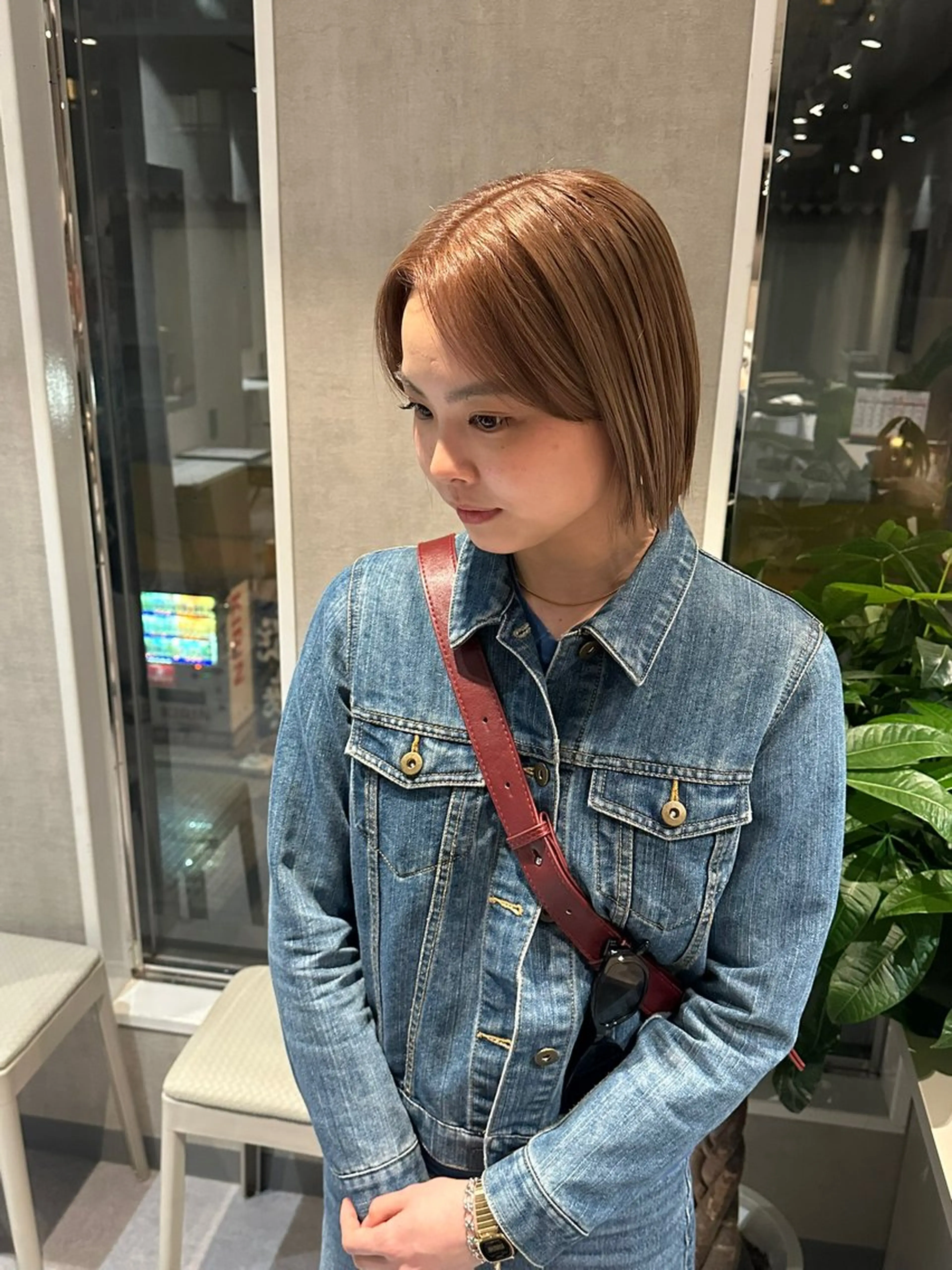 カラー EnBlesS/ otohaのヘアスタイル