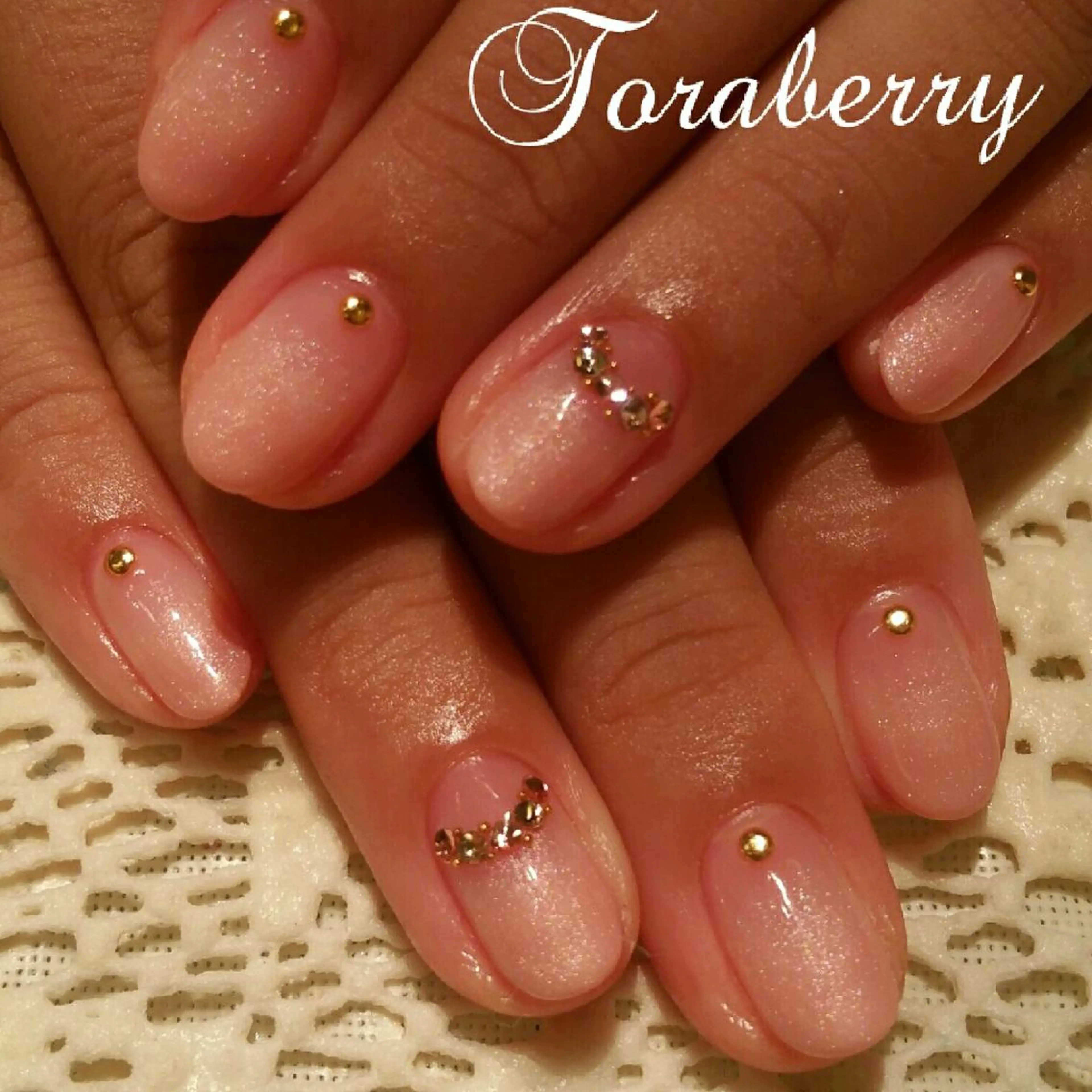 ネイル グラデーション ネイリスト なつみのネイルデザイン