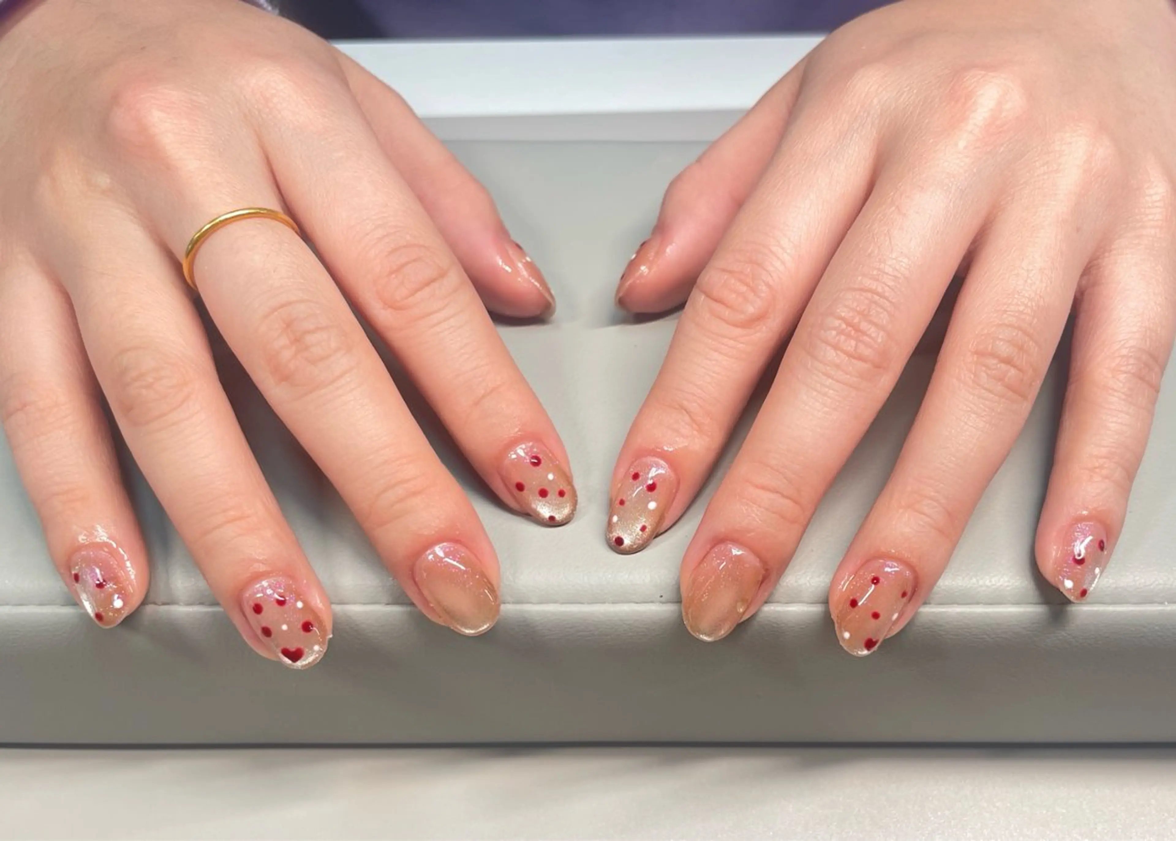 ネイル アートネイル マグネットネイル ハンドネイル BiEi.ビエイ所属・美瑛 BiEiのネイルデザイン