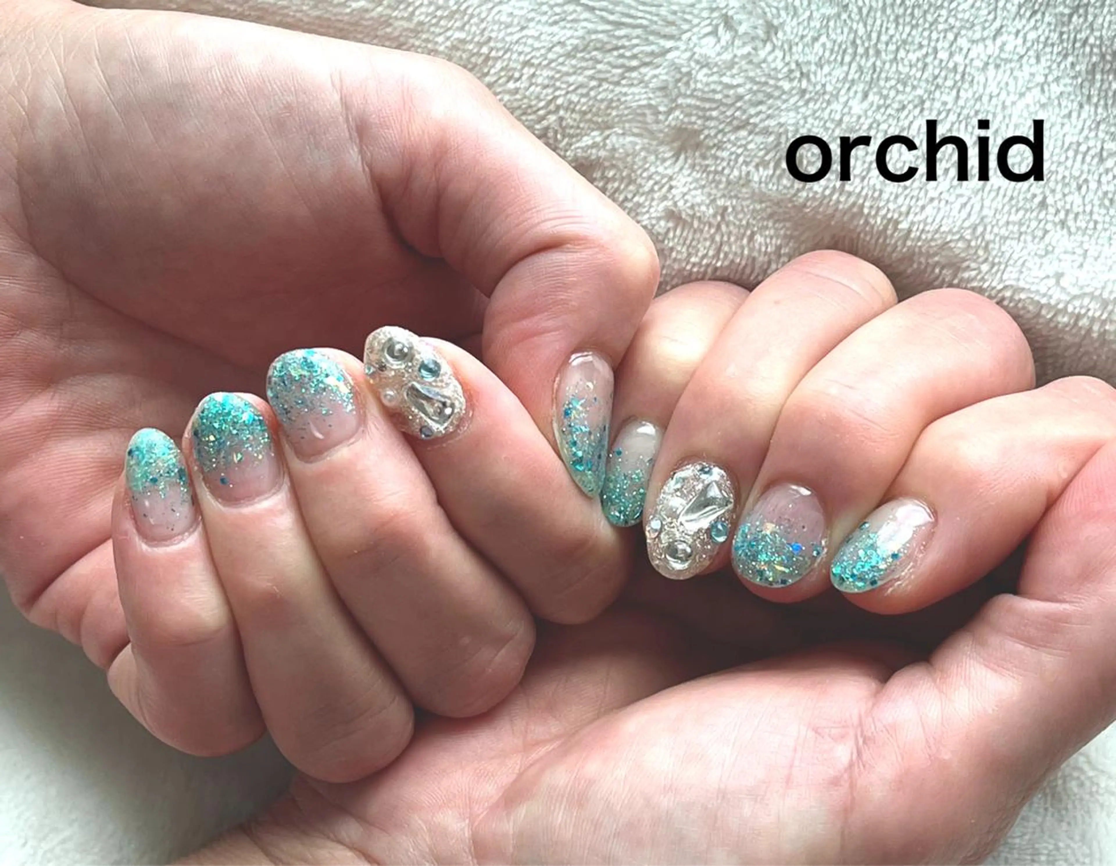 ネイル orchid ♡オーキッドのネイルデザイン