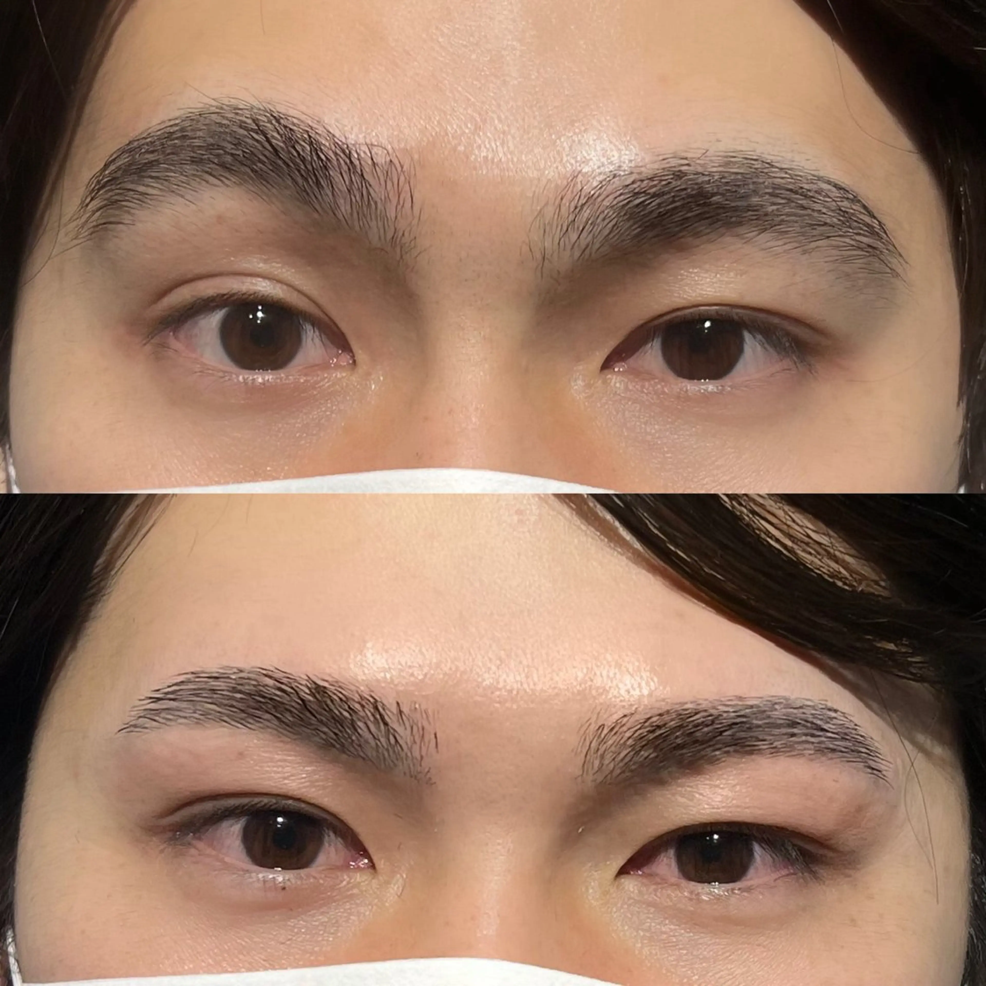 アイブロウ 鈴木 真奈の眉毛・アイブロウイメージ