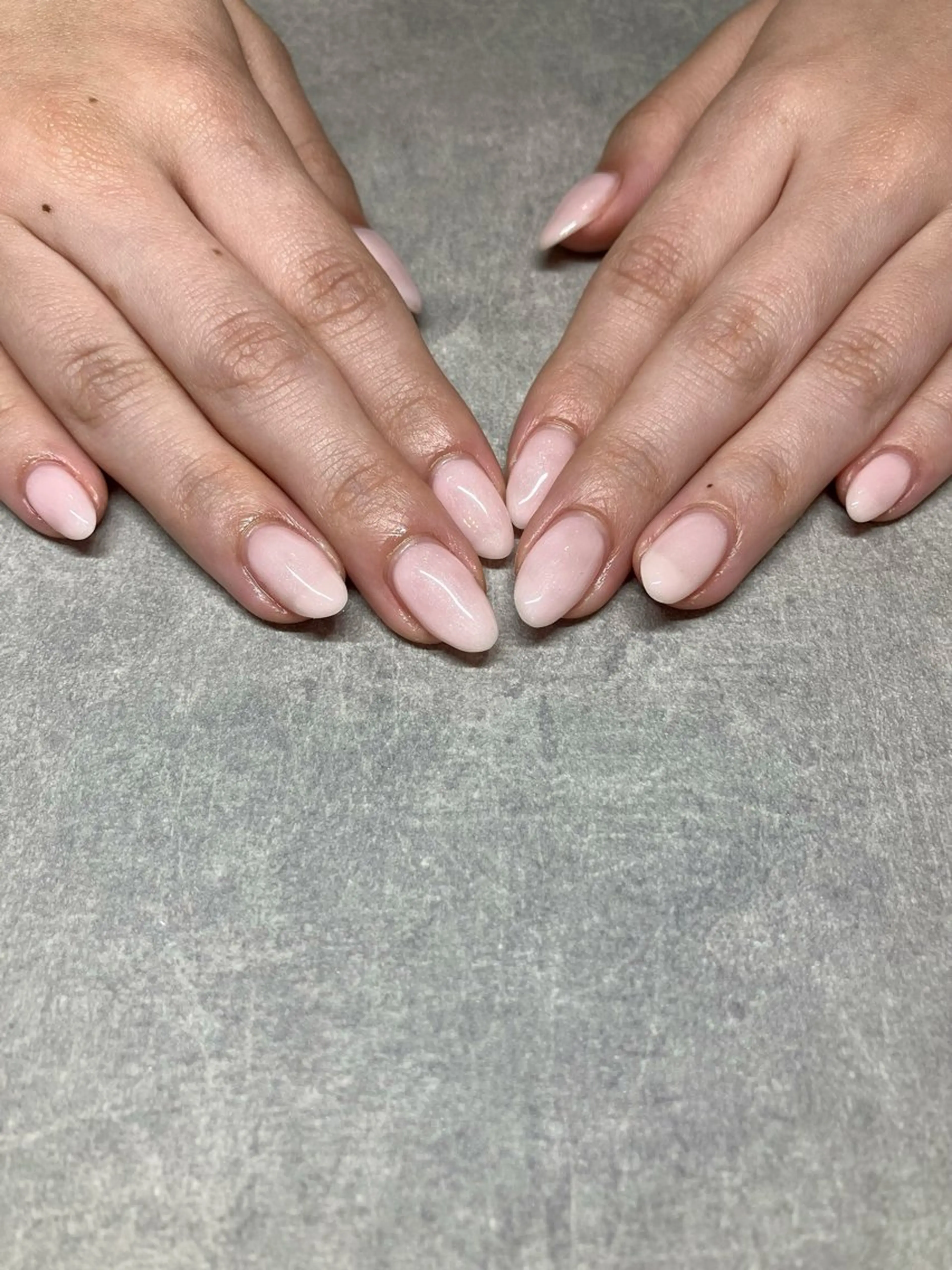 ハンド(オフ込み)ワンカラーorラメグラ¥5250→¥4500の写真