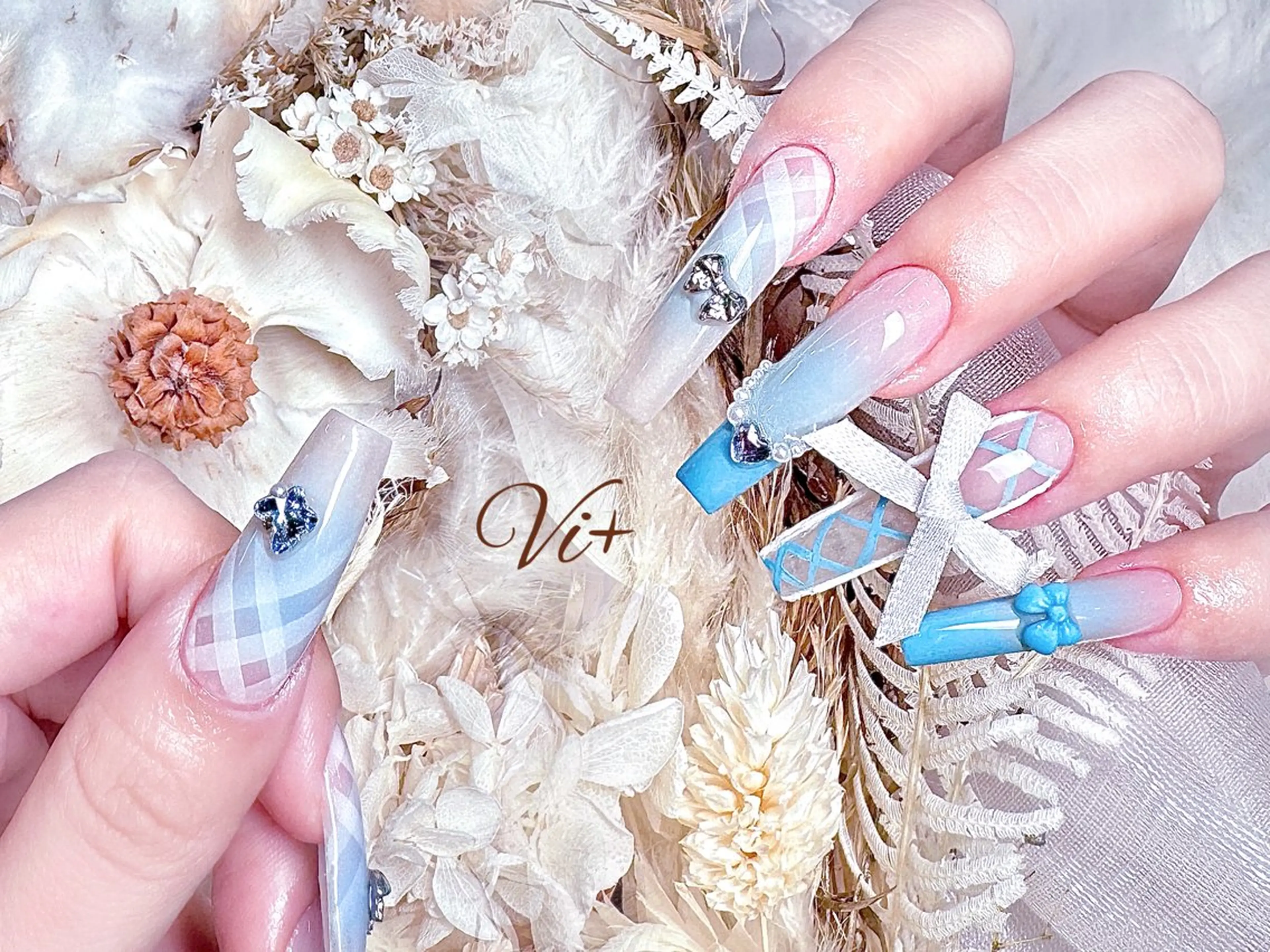 ネイル ハンドネイル ✨Nailsalon Vi+✨のネイルデザイン