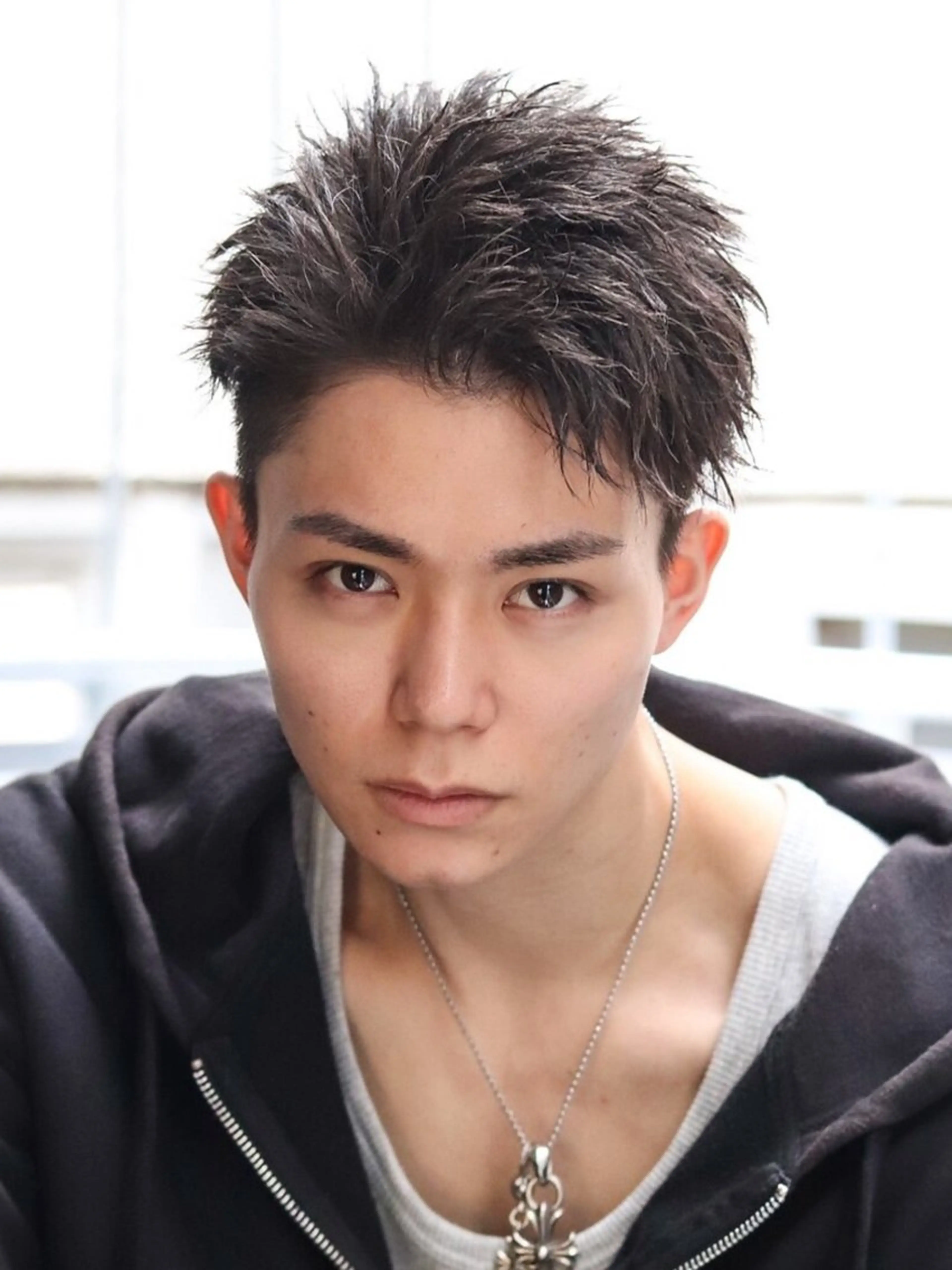 ショート メンズ カット パーマ職人🔥/短髪 執行役員/YUTAのヘアスタイル