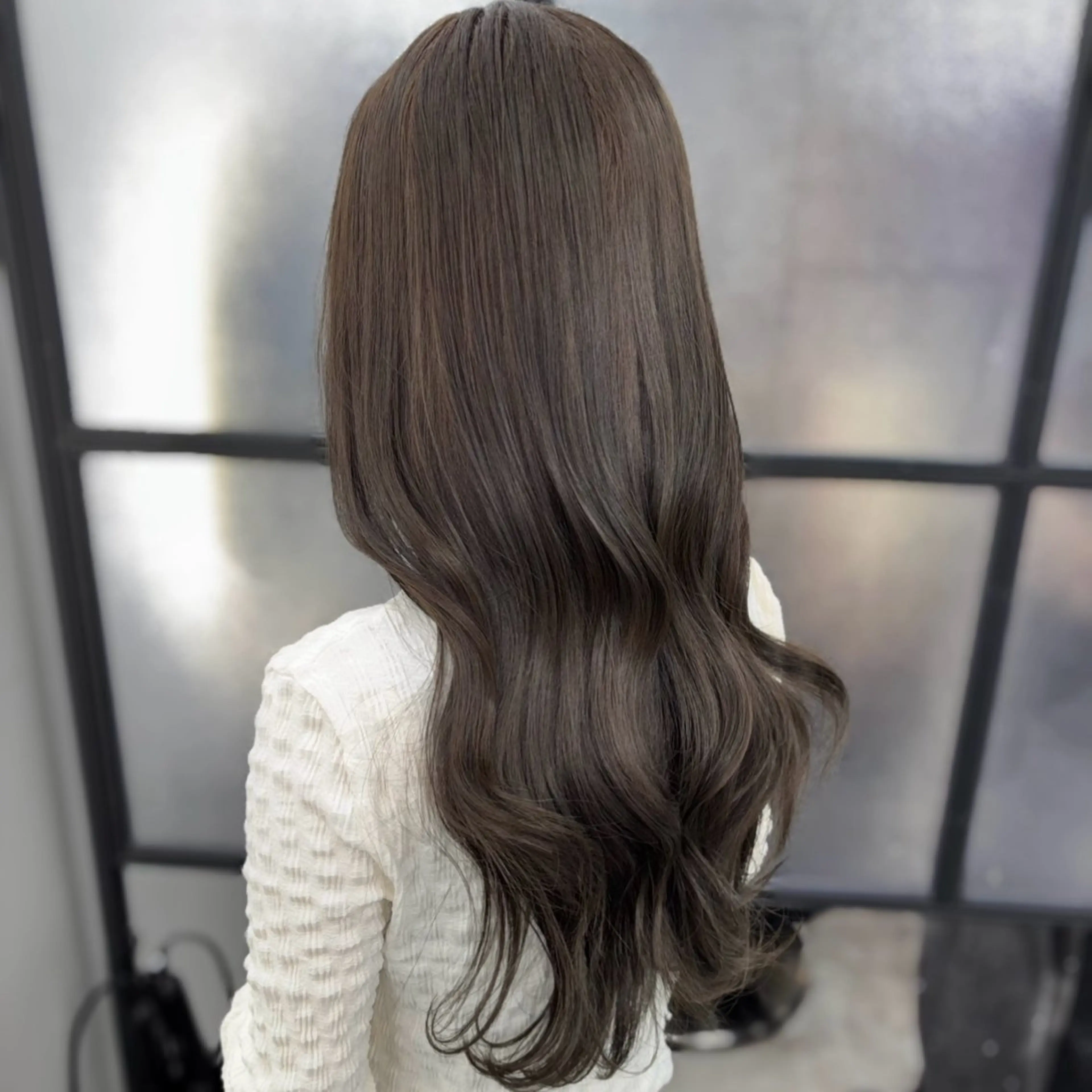 ロング カラー ヘアカラー Ren. 🦋デザインカラーのヘアスタイル