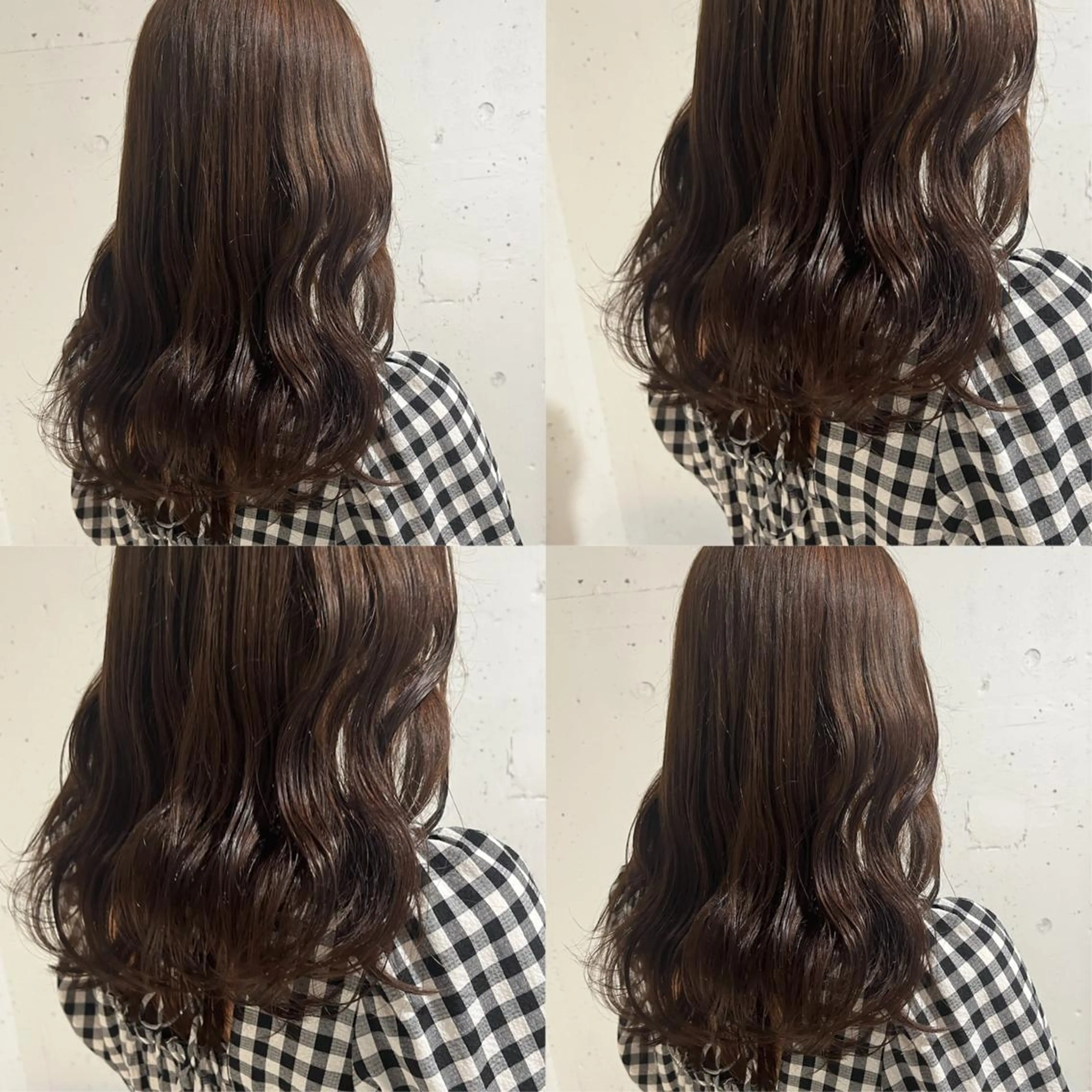 セミロング カラー アッシュ ベージュカラー 透明感カラー オリーブベージュ 外国人風カラー カット ヘアカラー トリートメント ヘッドスパ ヘアセット カジュアルを女っぽく 𝗮𝘆𝗮𝗰𝗼のヘアスタイル