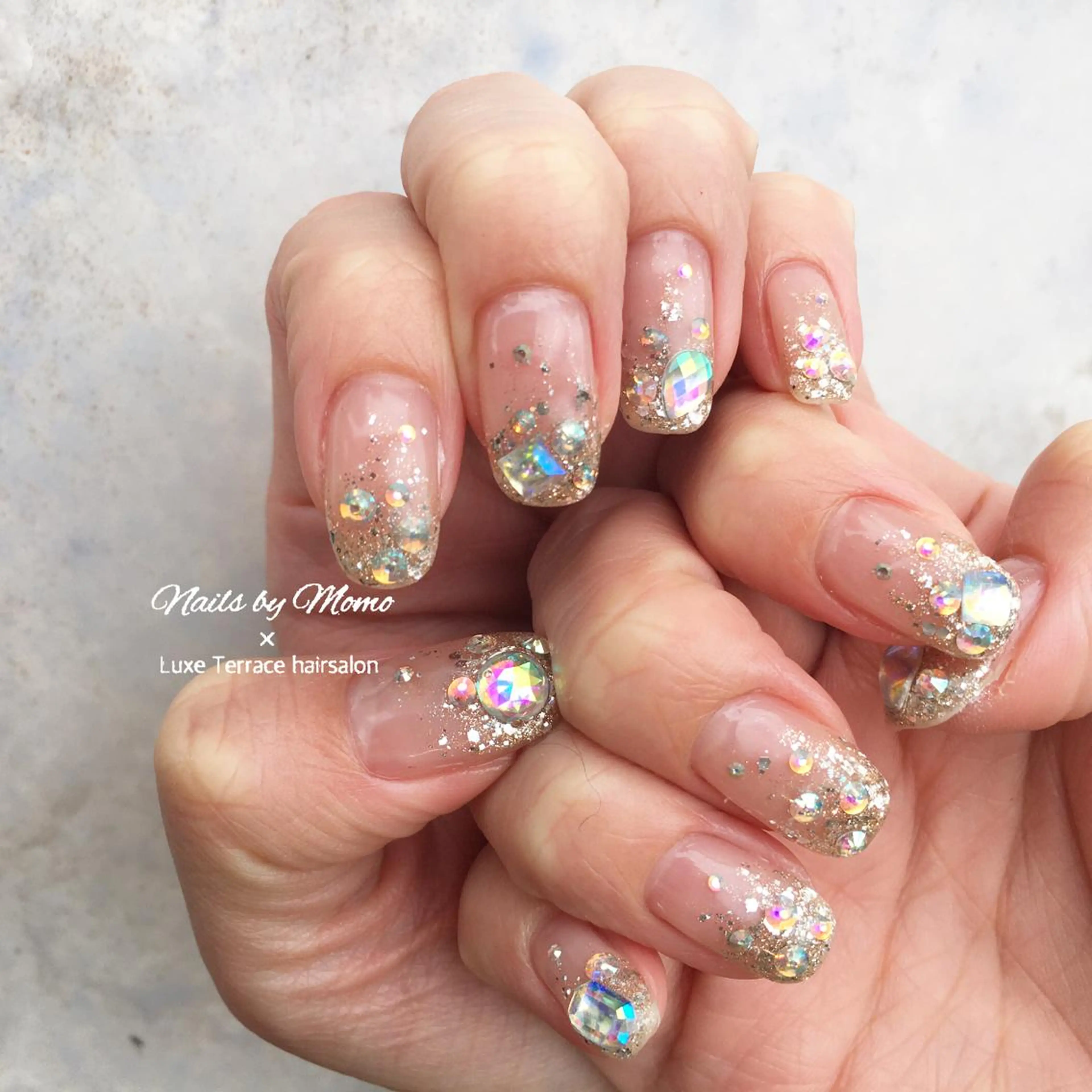 ネイル M O M Oのネイルデザイン