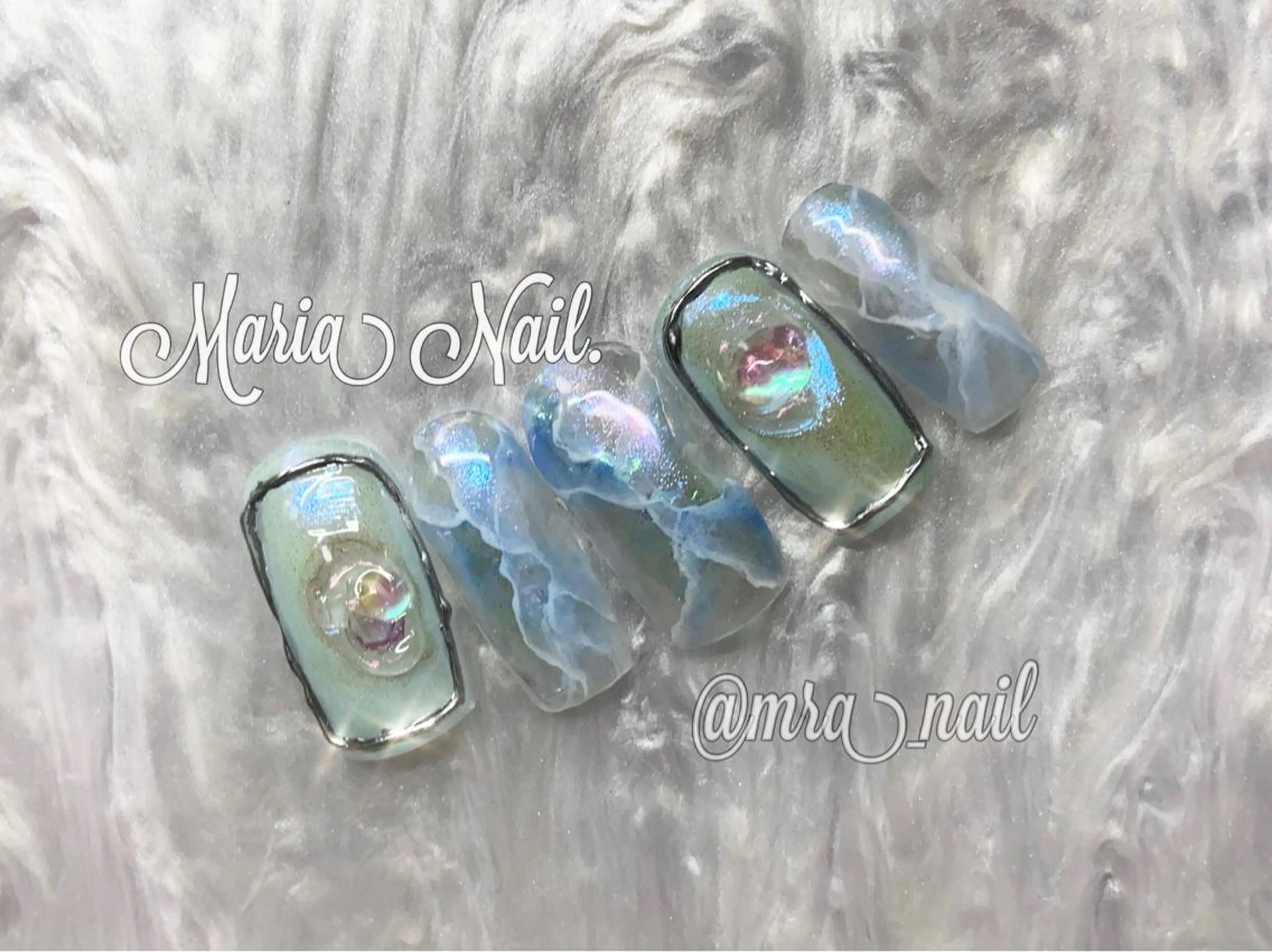 ネイル mra_nail Lunaire.のネイルデザイン