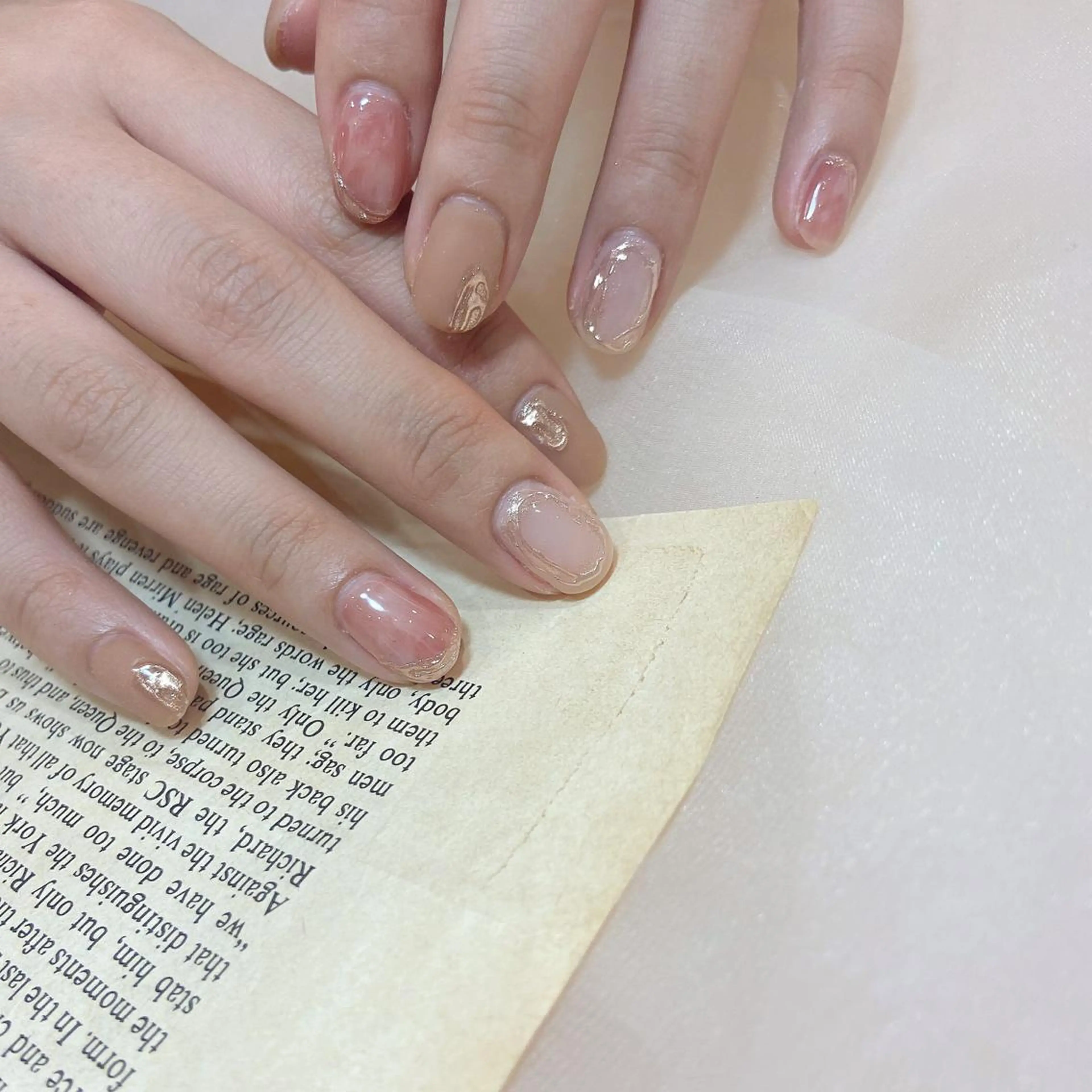 ネイル マットネイル . .のネイルデザイン